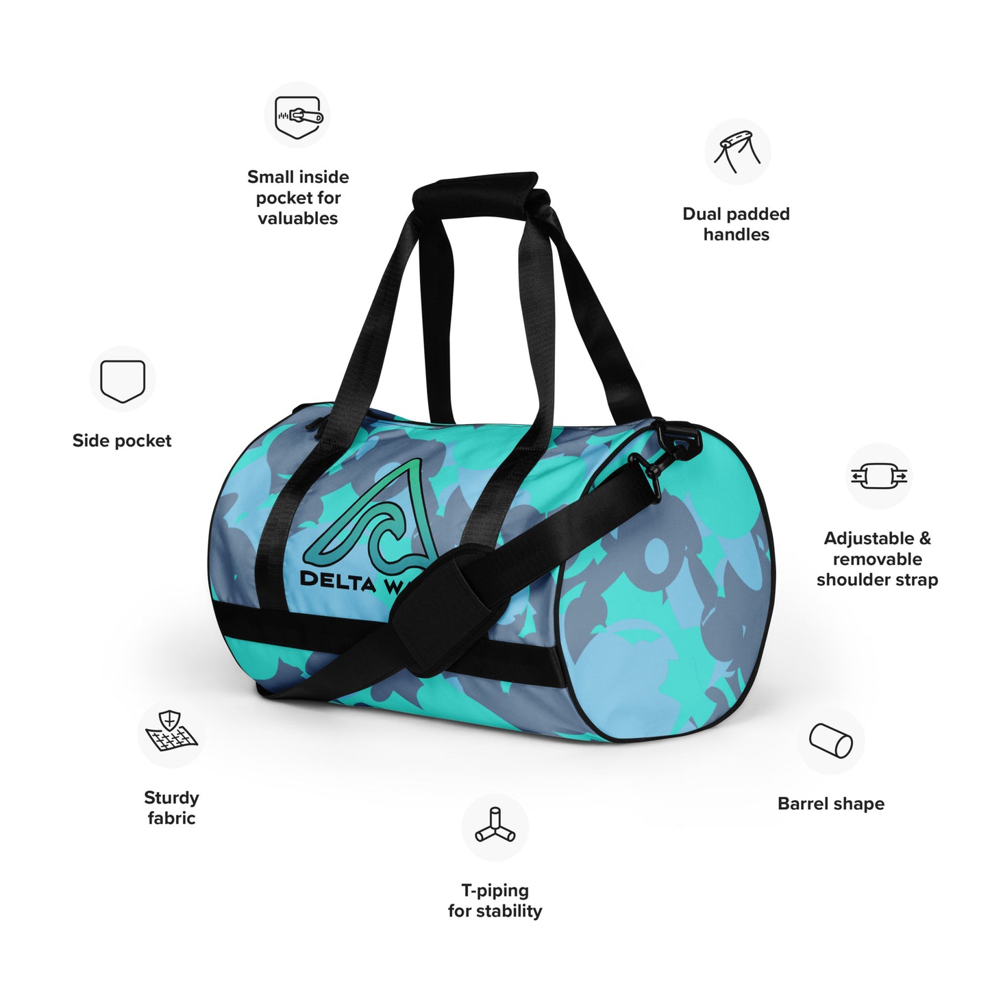 Partyflage All-over print gym bag