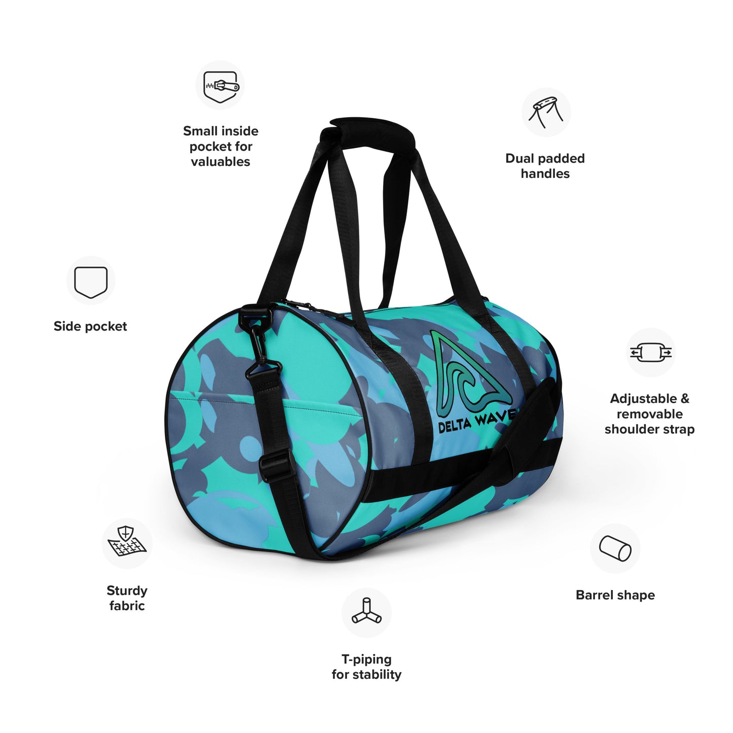 Partyflage All-over print gym bag