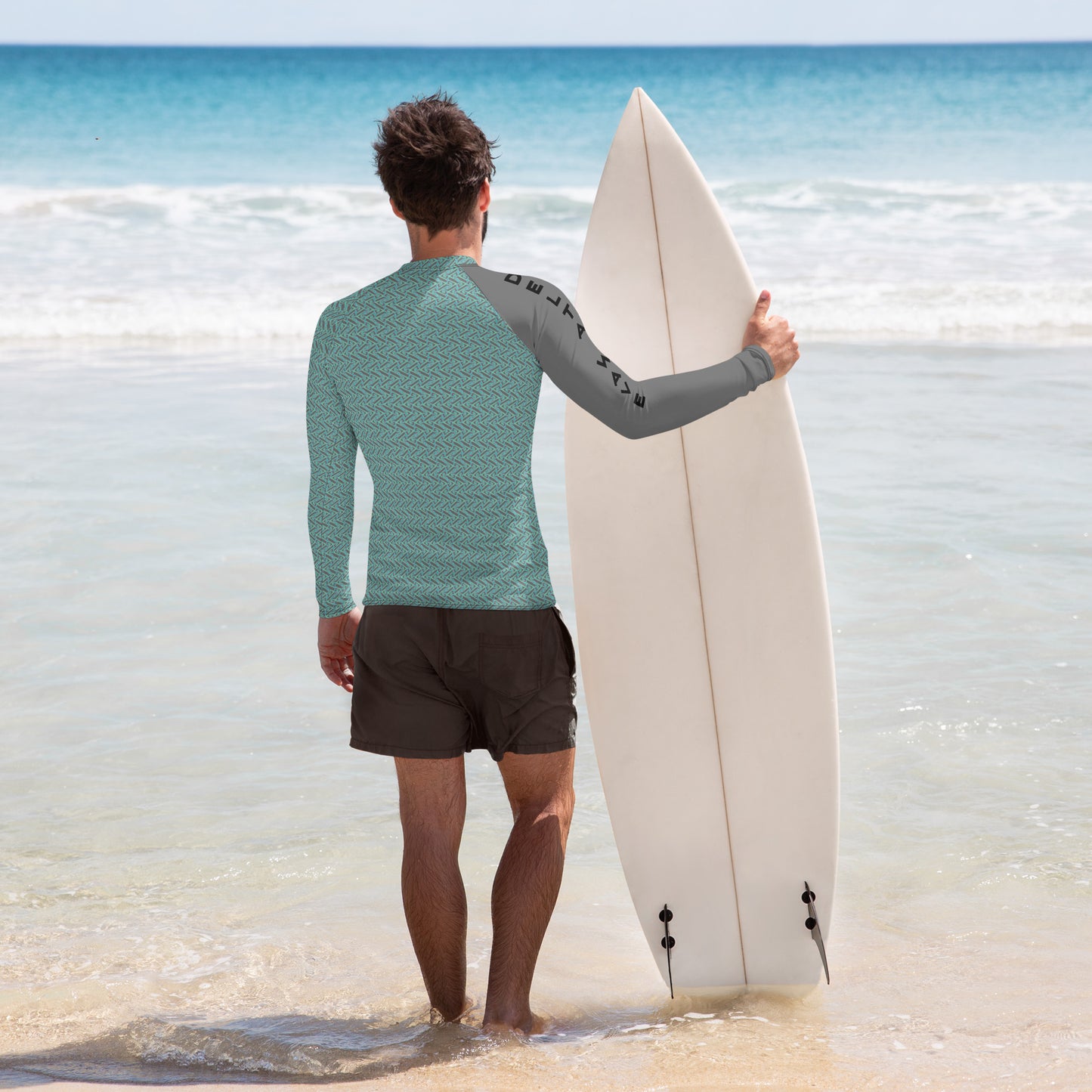 Scrambler Men's Rash Guard