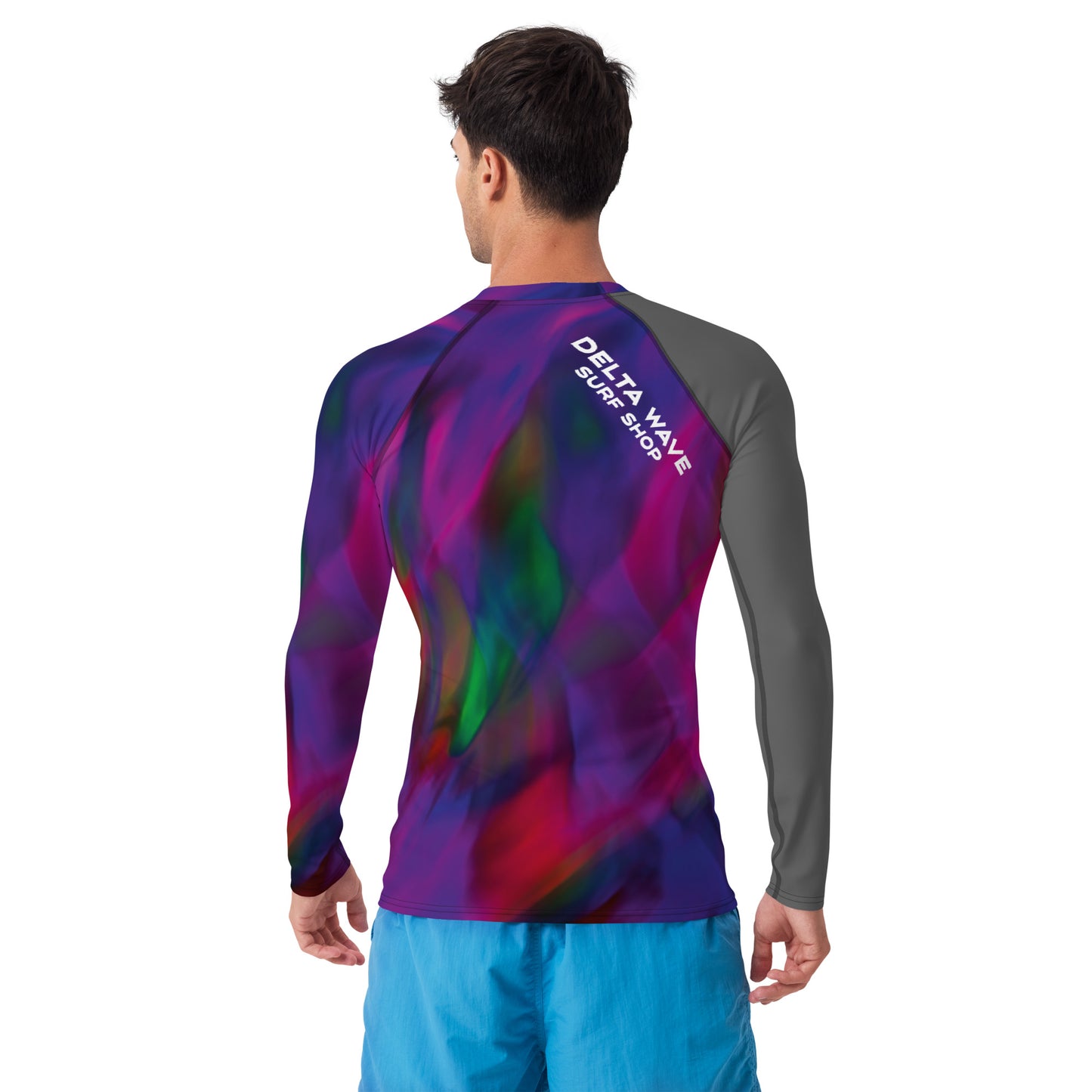 Pin Tail Men's Rash Guard