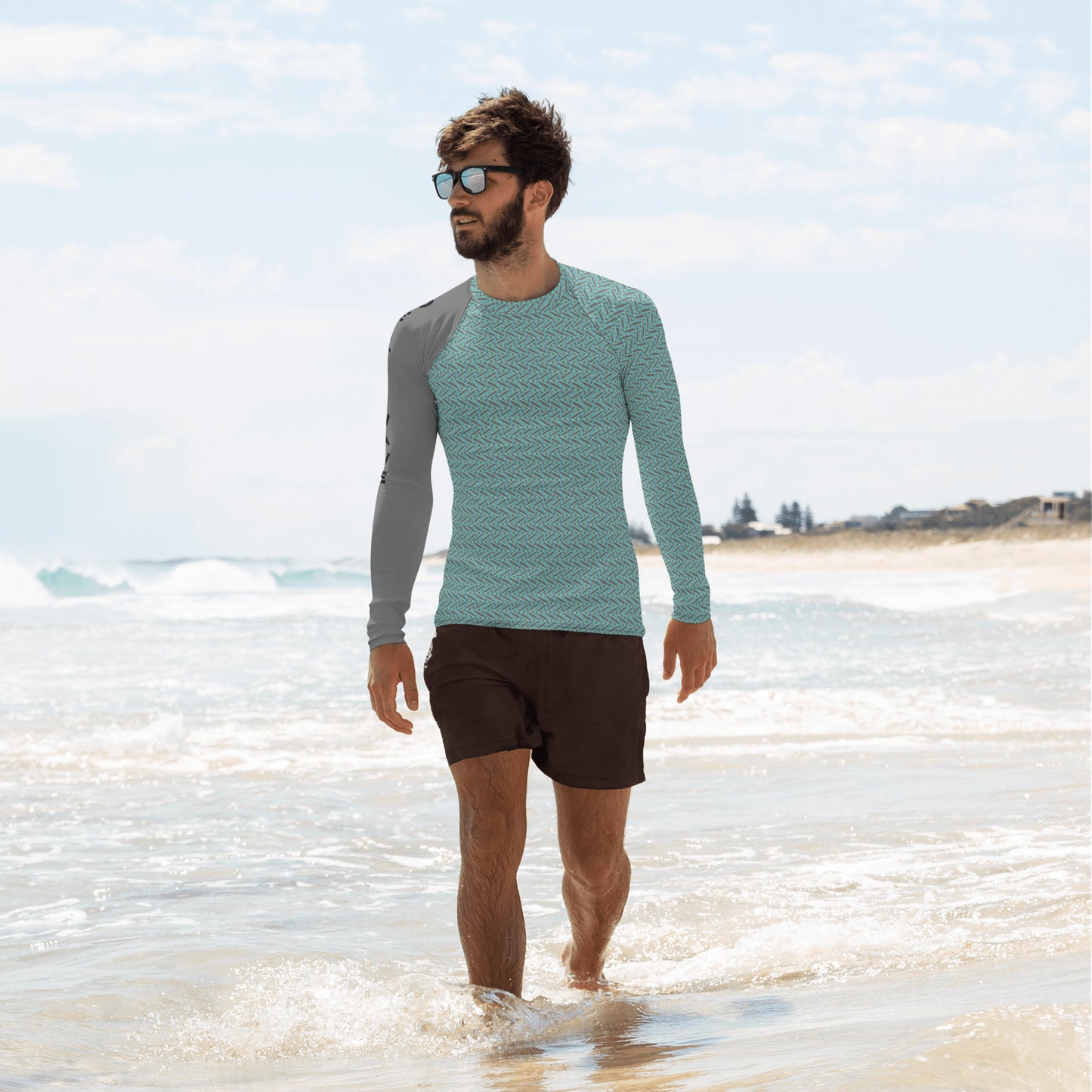 Scrambler Men's Rash Guard