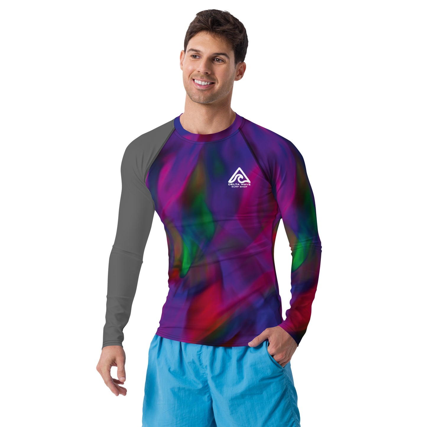 Pin Tail Men's Rash Guard