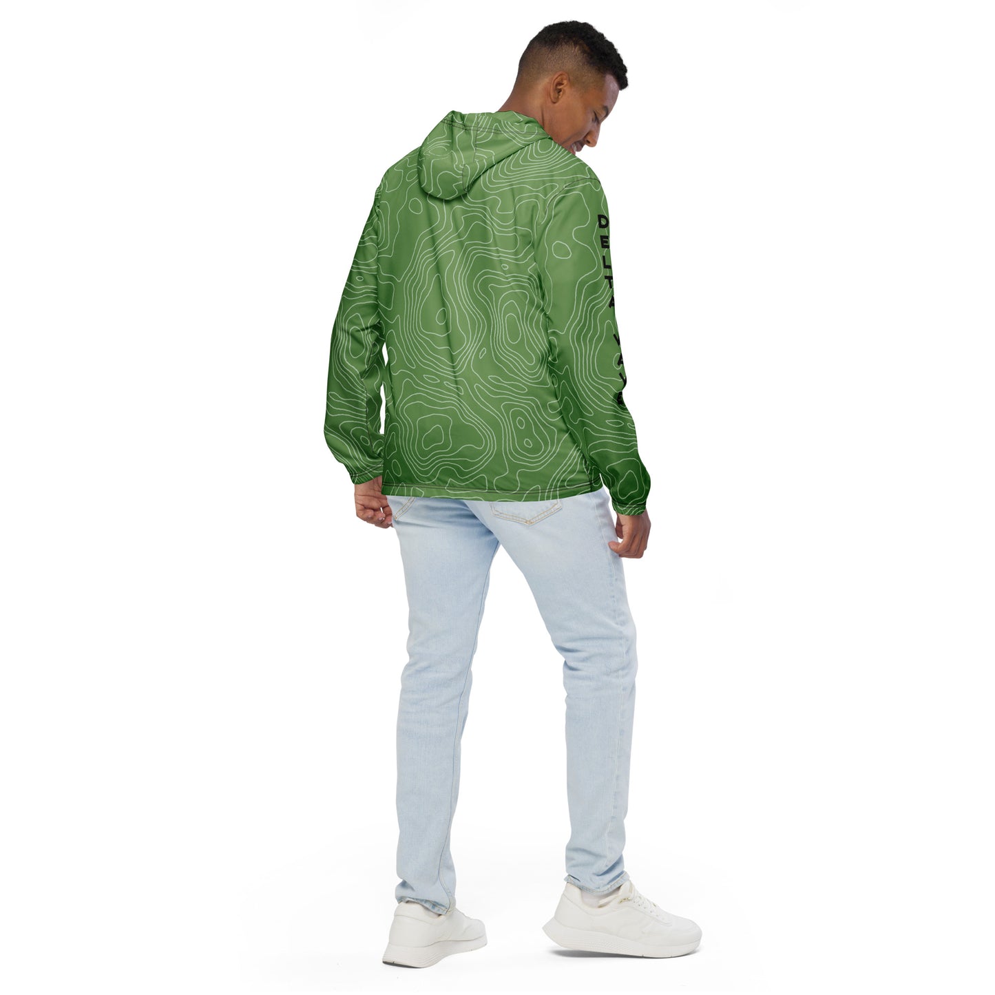 Topographical windbreaker
