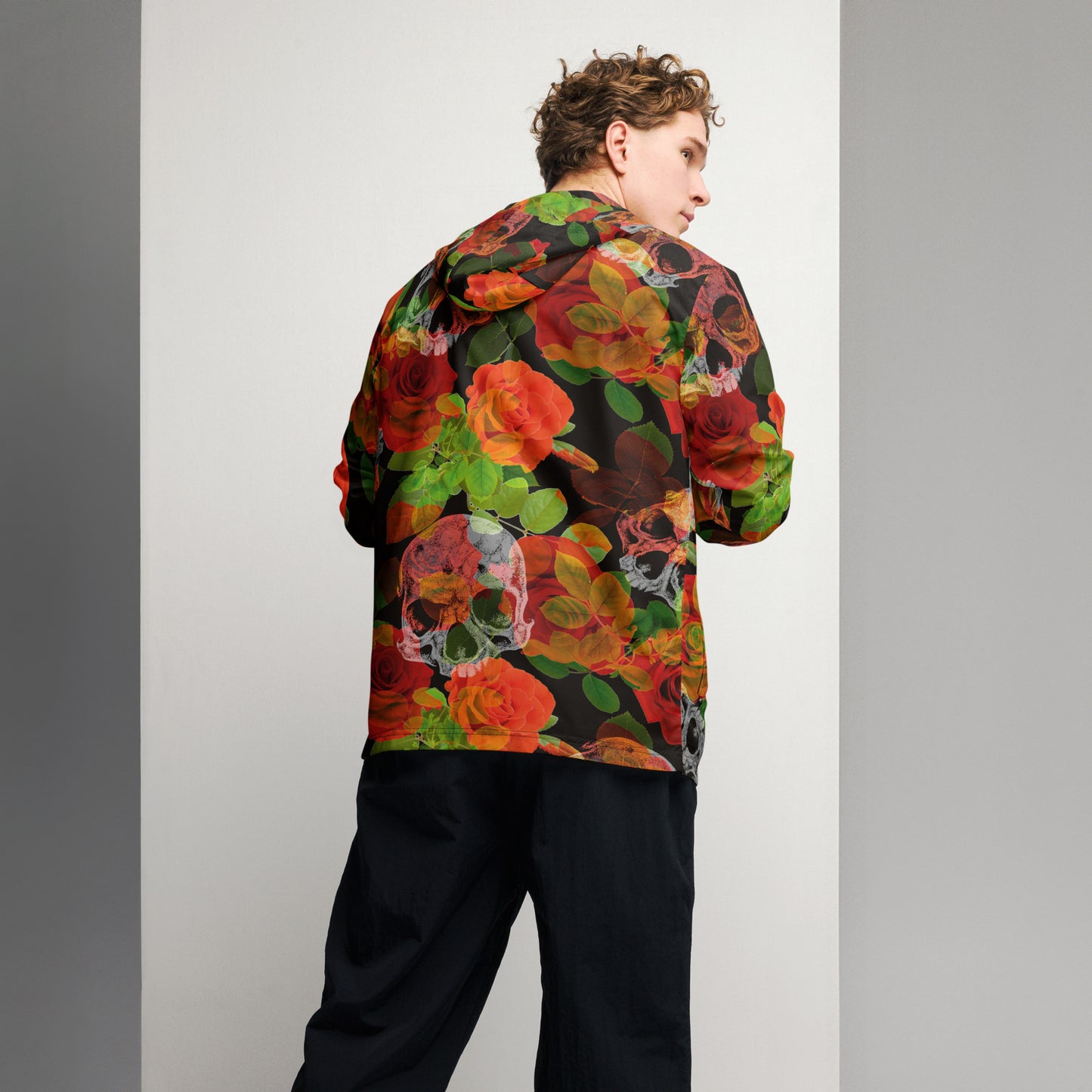 Dead tired windbreaker