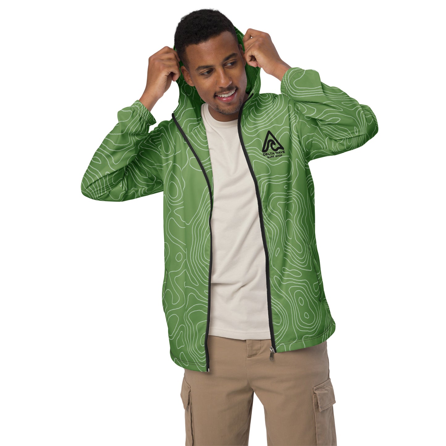 Topographical windbreaker
