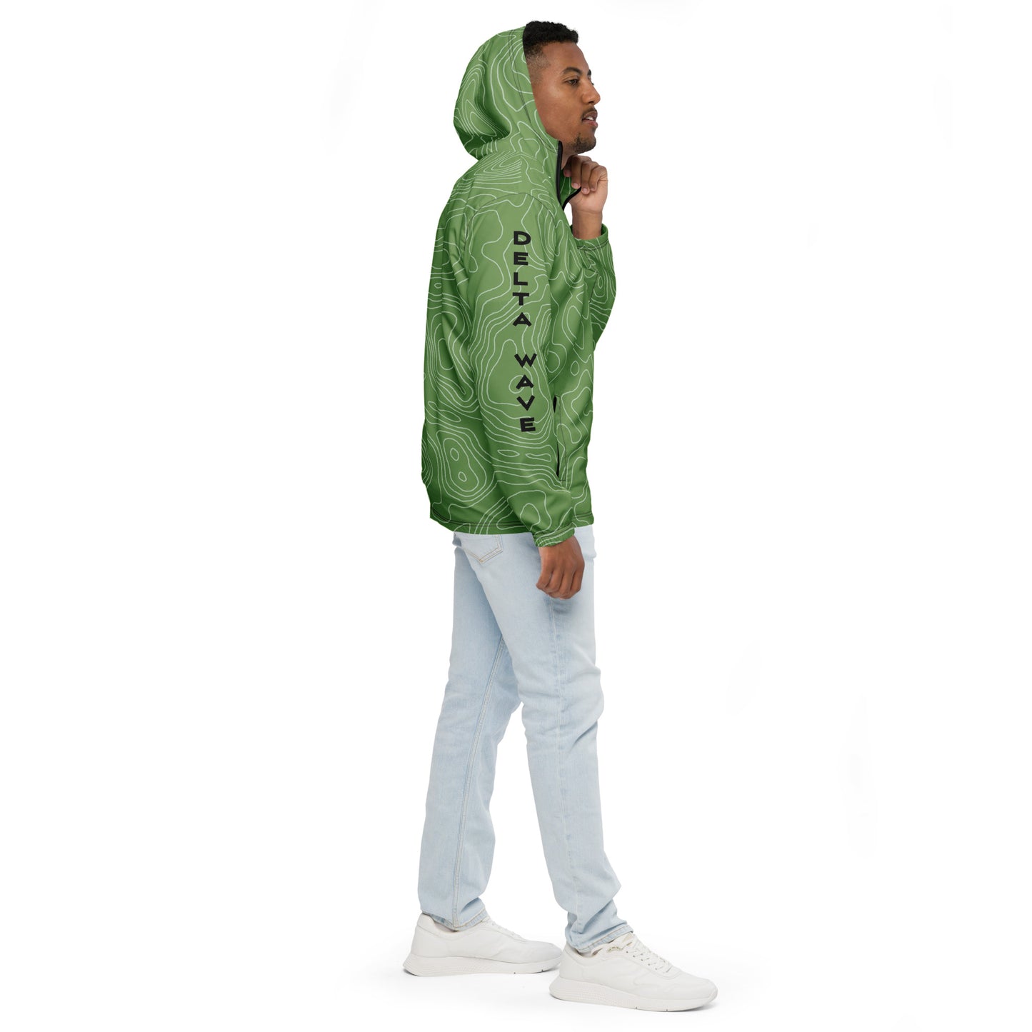Topographical windbreaker