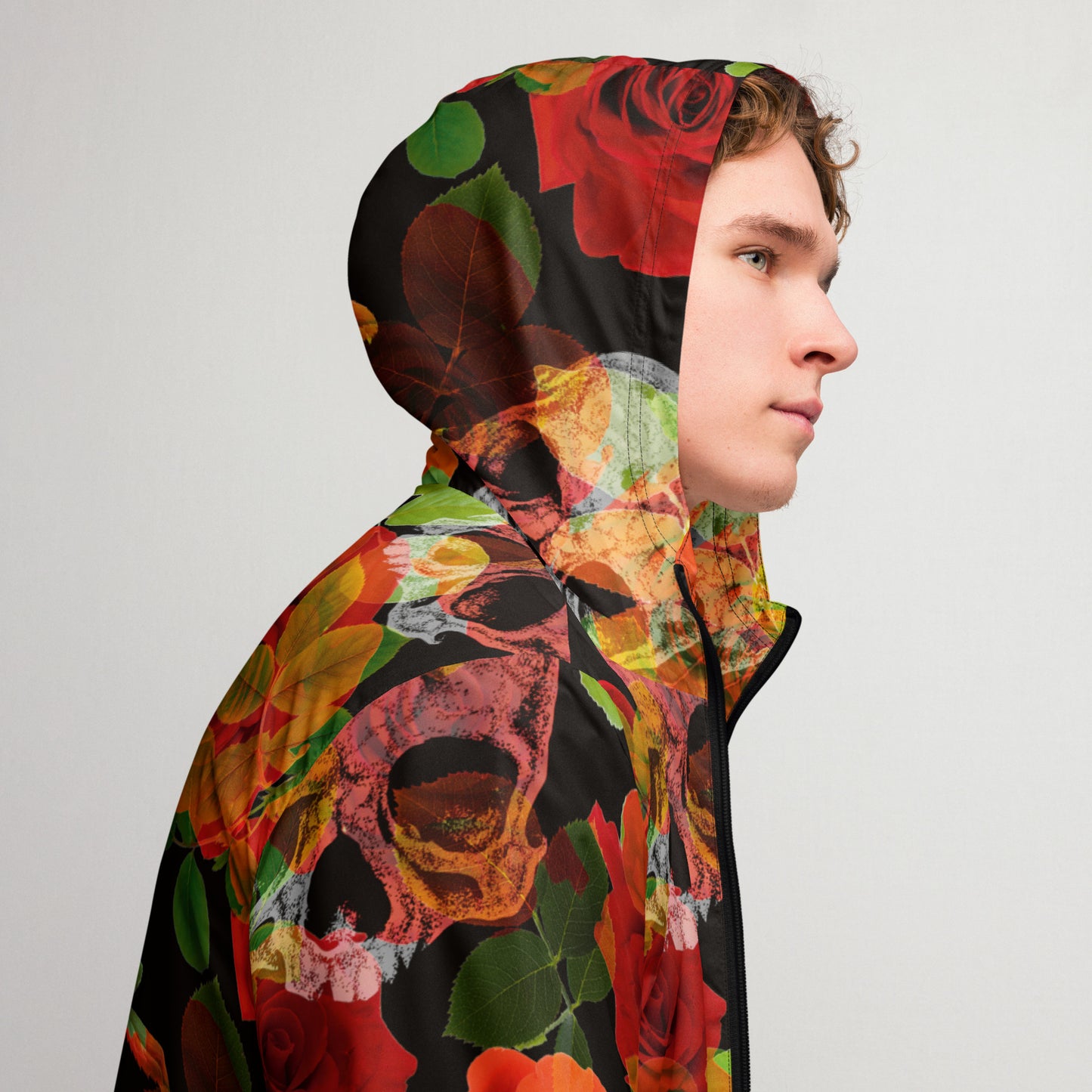 Dead tired windbreaker