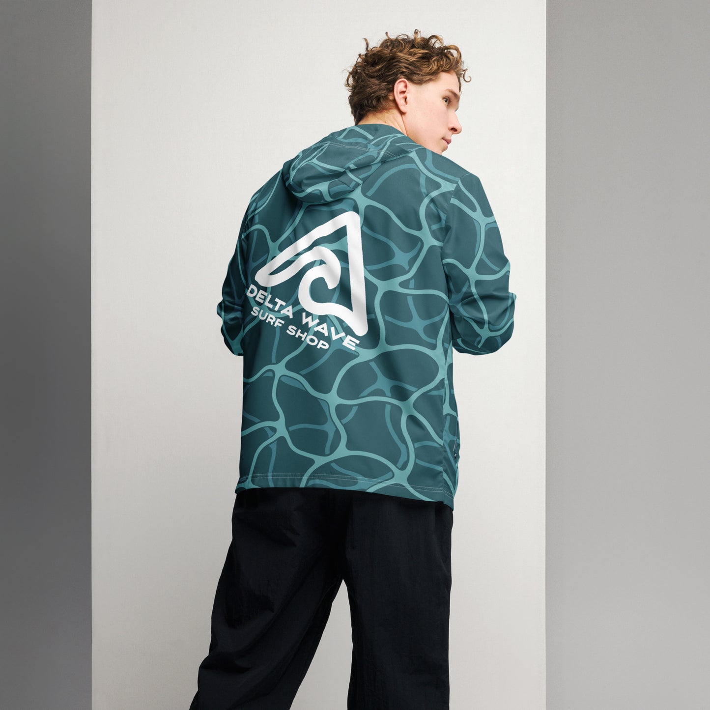 Tidepool windbreaker