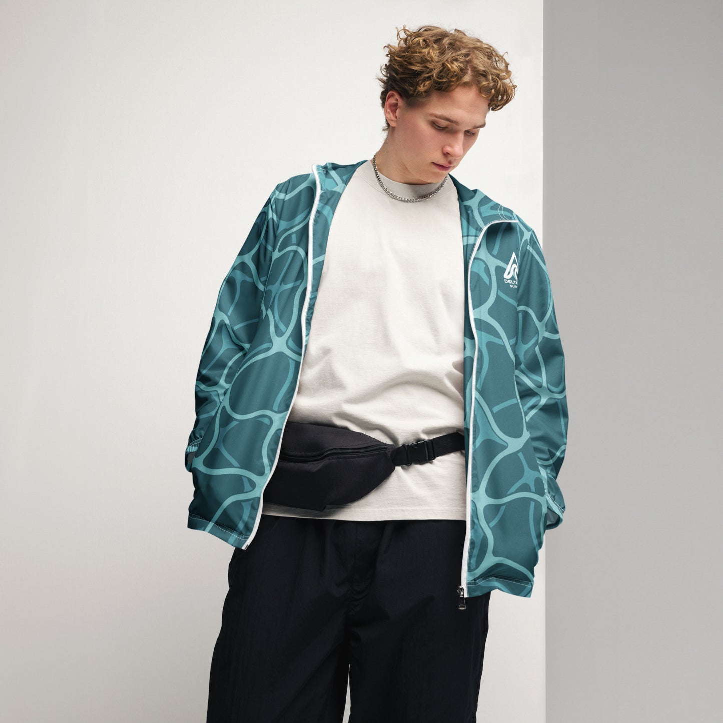 Tidepool windbreaker