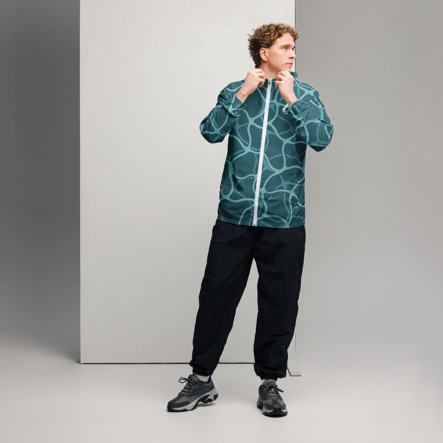 Tidepool windbreaker