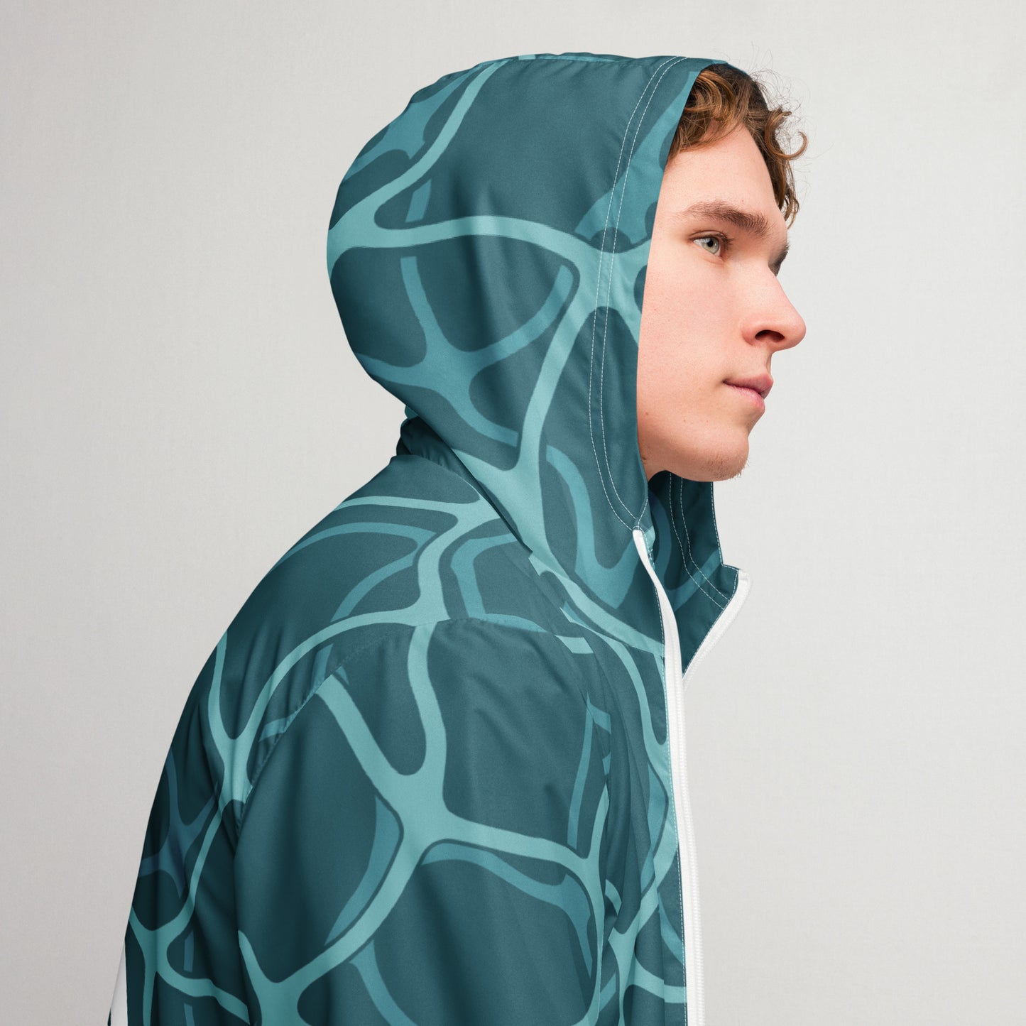 Tidepool windbreaker
