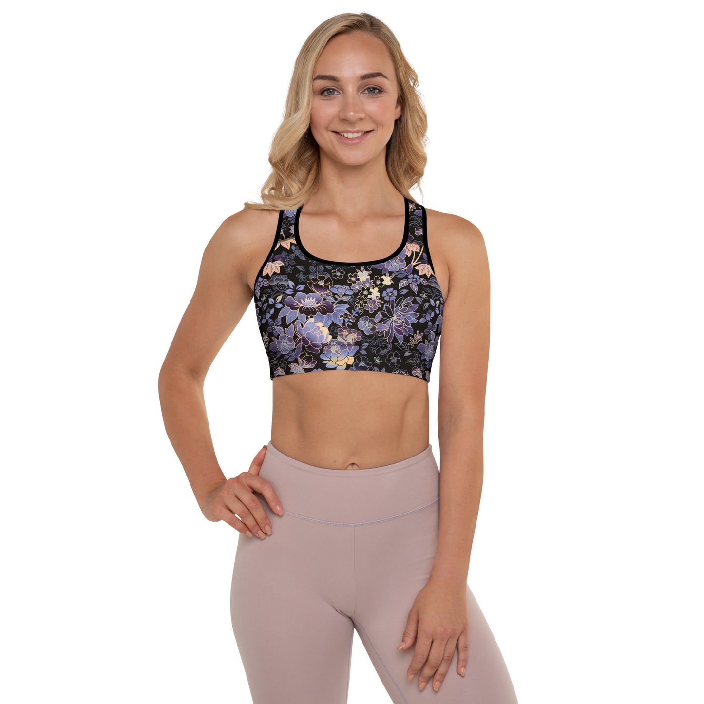 Zen Vibes Padded Sports Bra