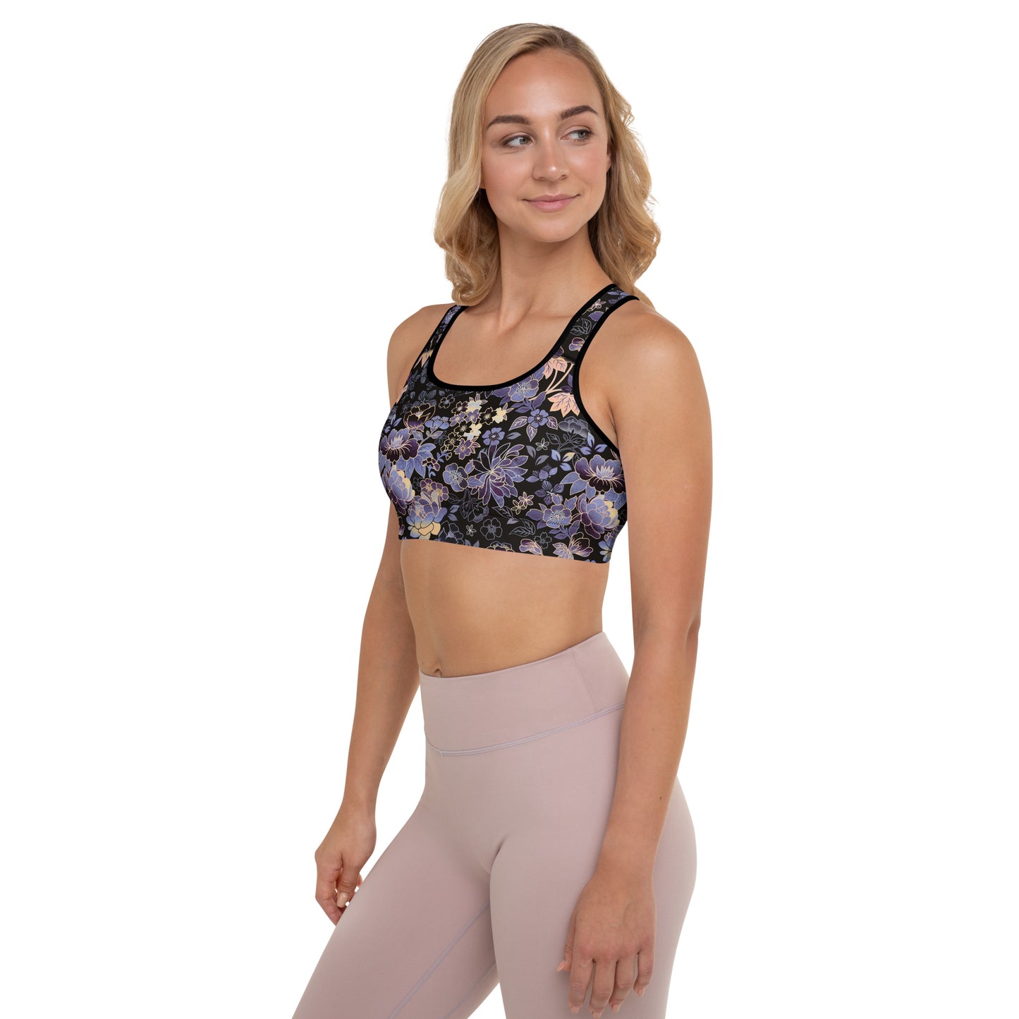 Zen Vibes Padded Sports Bra
