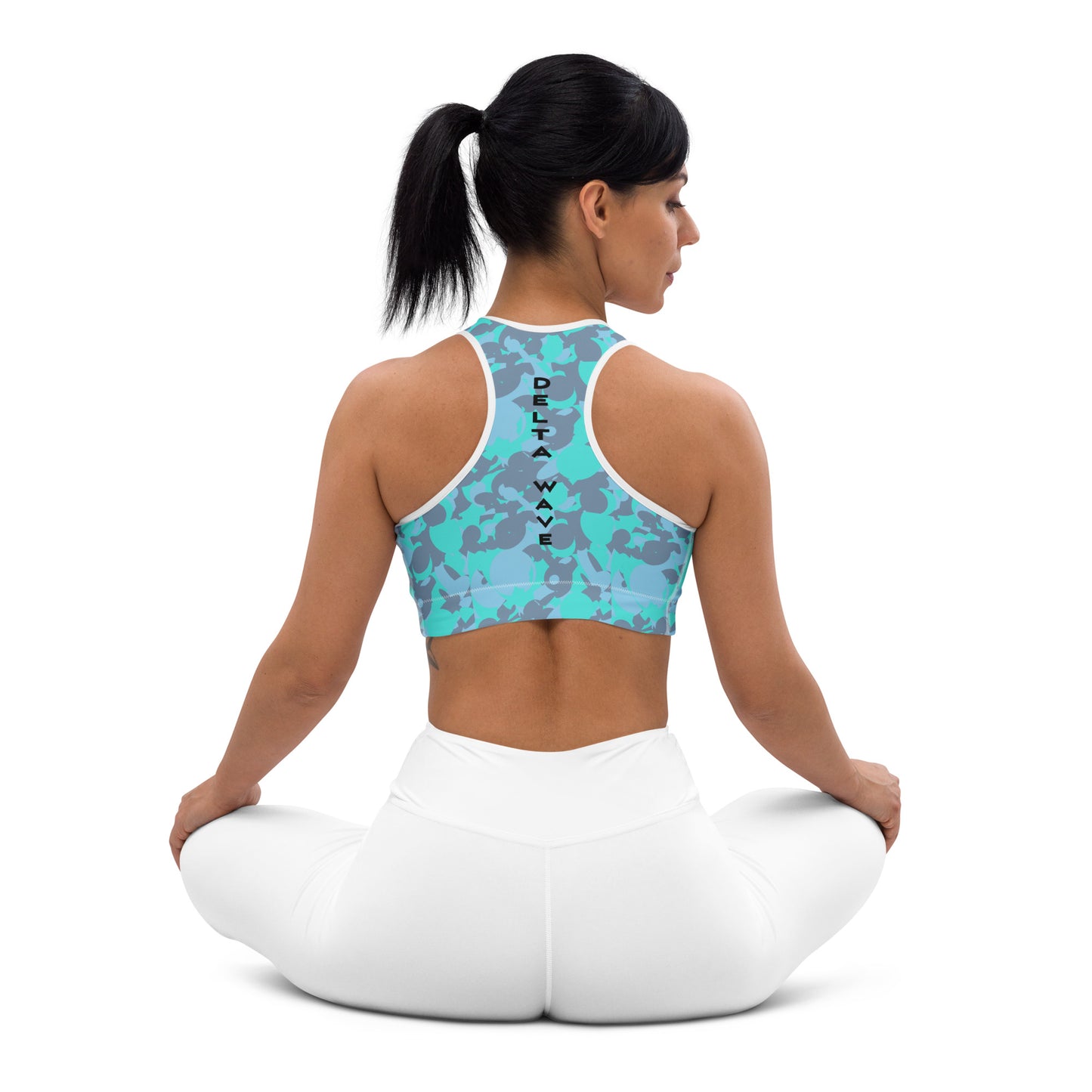 Partyflage Padded Sports Bra
