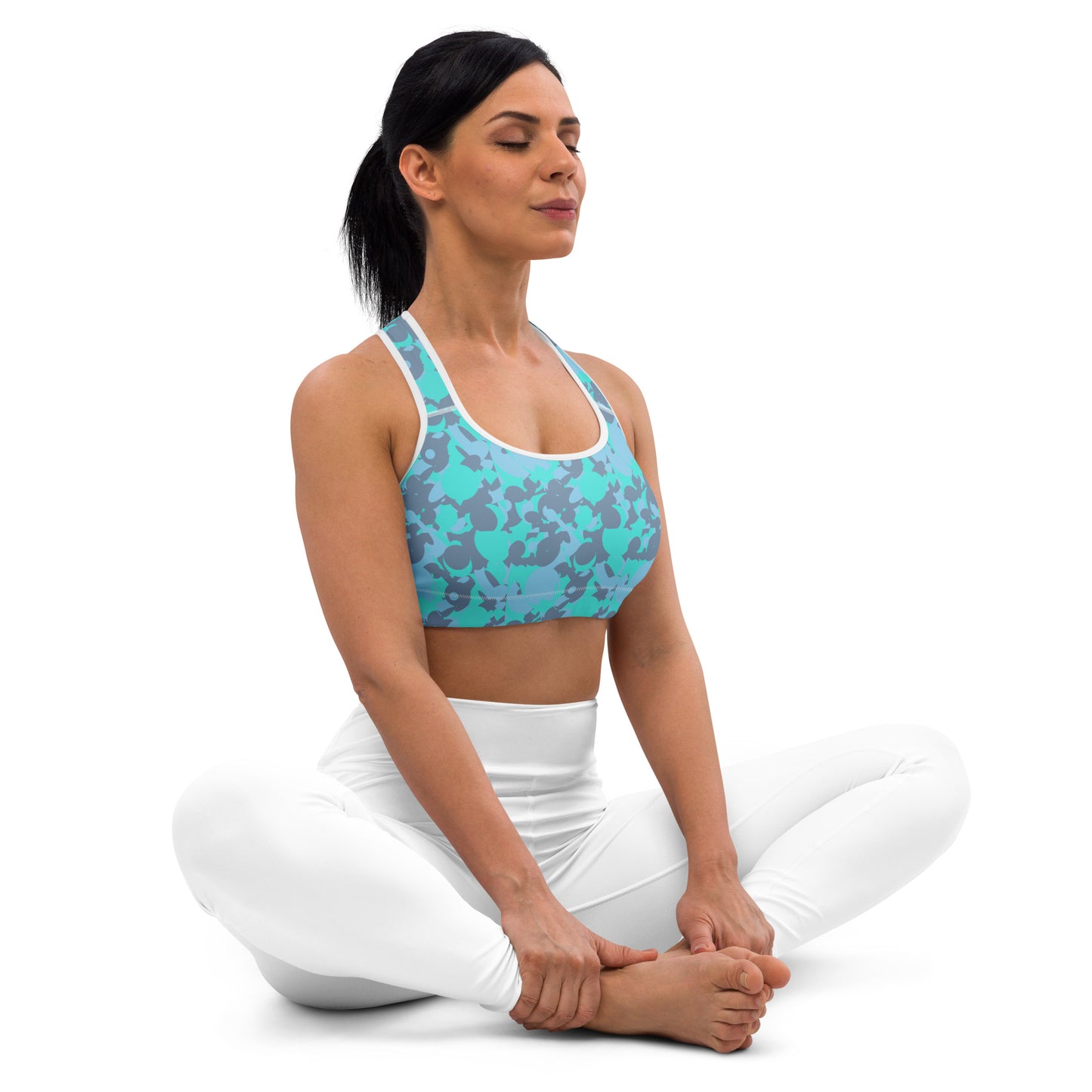 Partyflage Padded Sports Bra