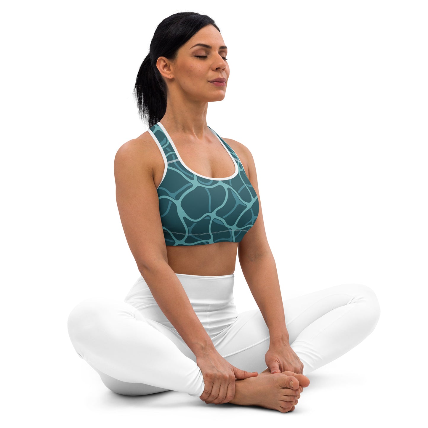 Tidepool Padded Sports Bra