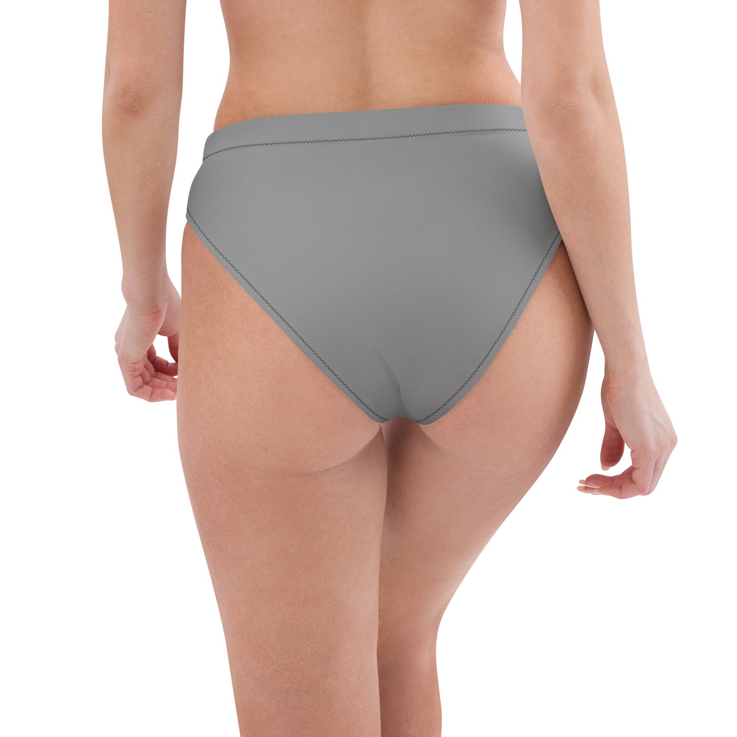 Pin Tail Recycled high-waisted bikini bottom