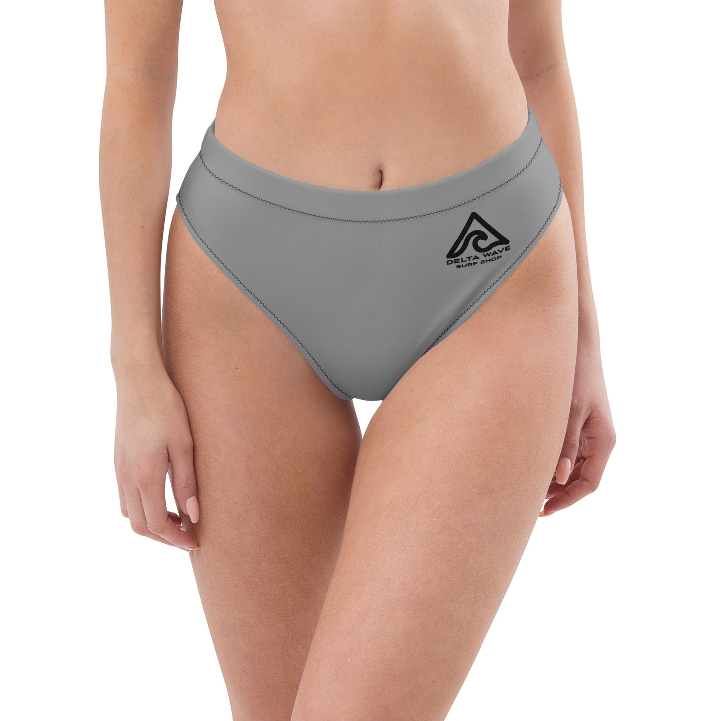 Pin Tail Recycled high-waisted bikini bottom