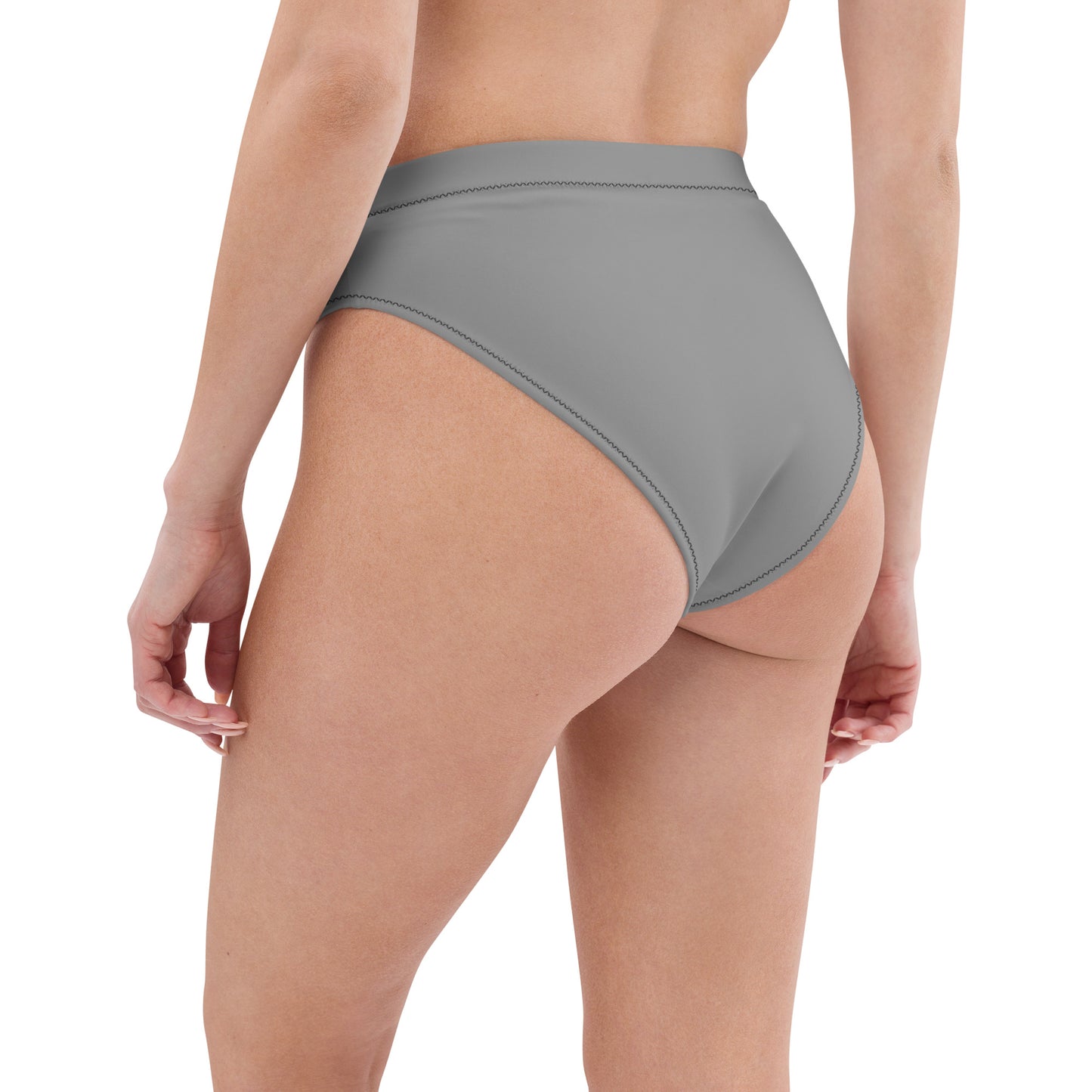 Pin Tail Recycled high-waisted bikini bottom
