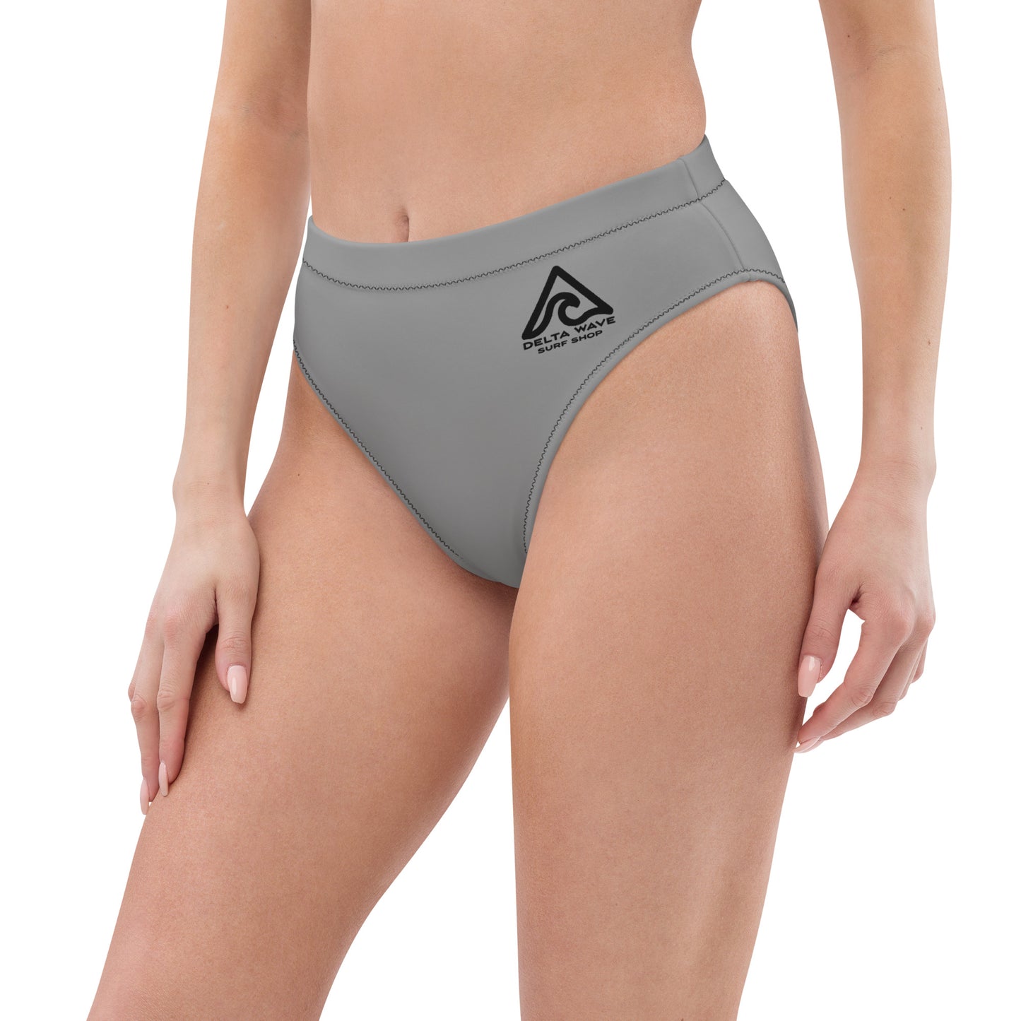 Pin Tail Recycled high-waisted bikini bottom