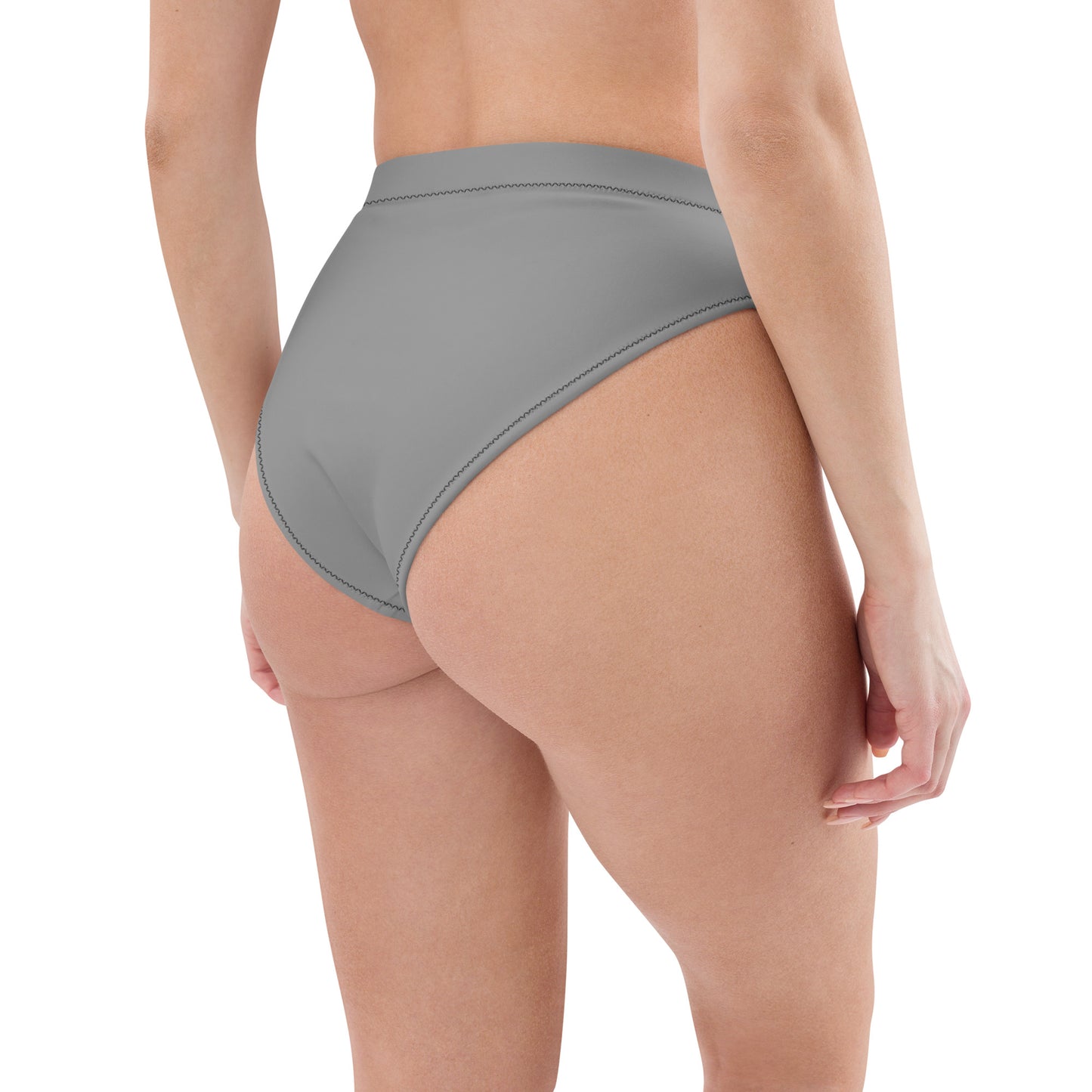 Pin Tail Recycled high-waisted bikini bottom