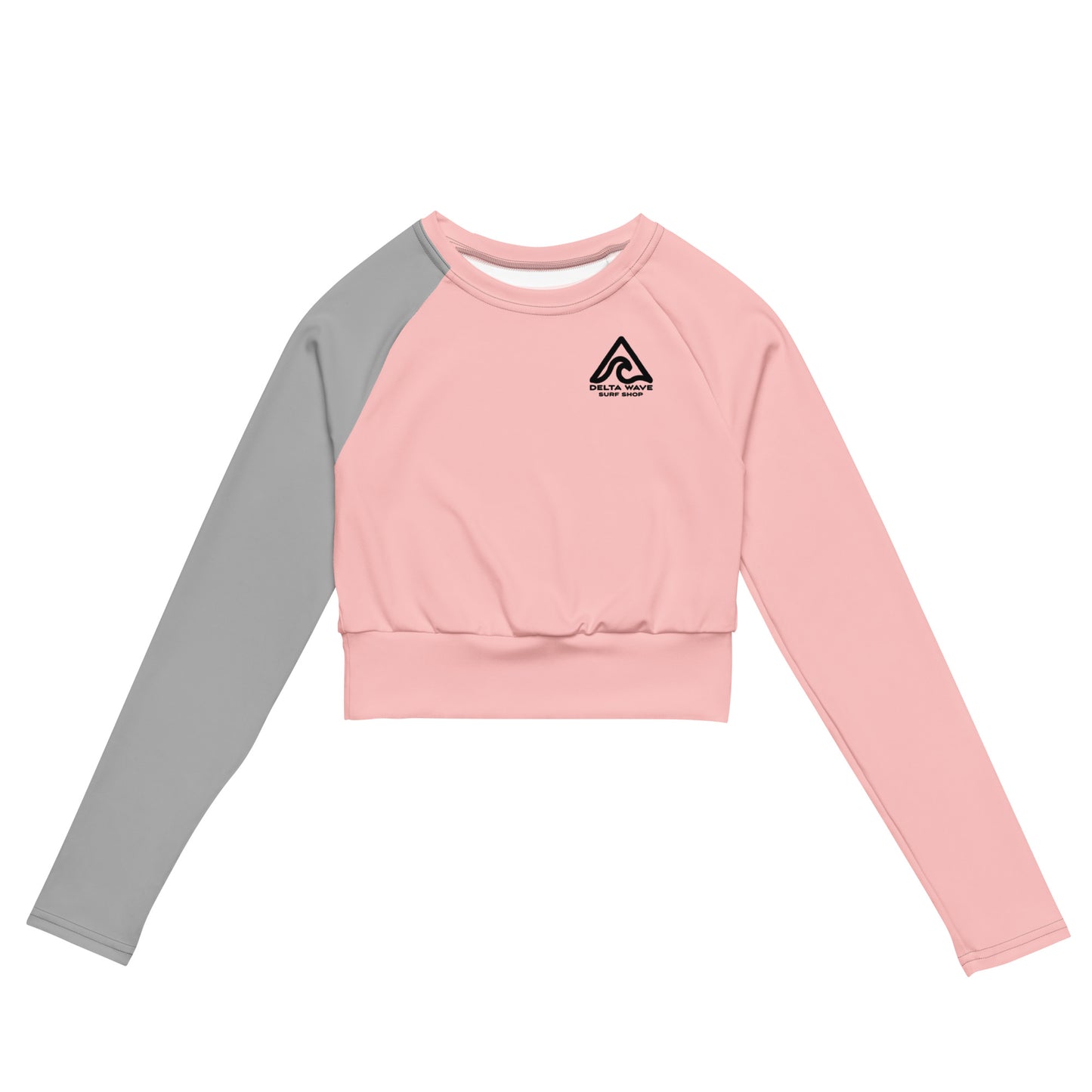 Dawn Patrol long-sleeve crop top