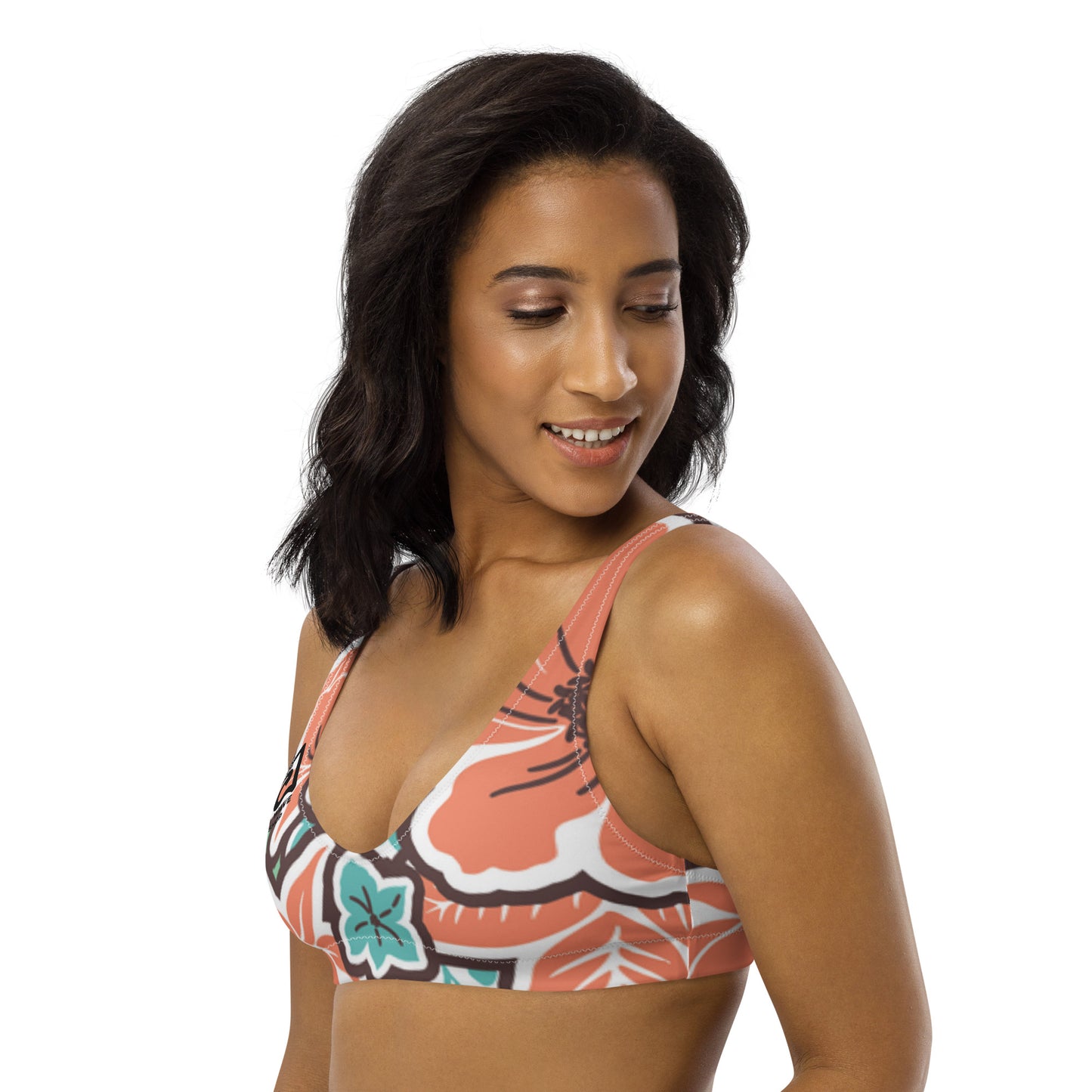 Island Vibes padded bikini top