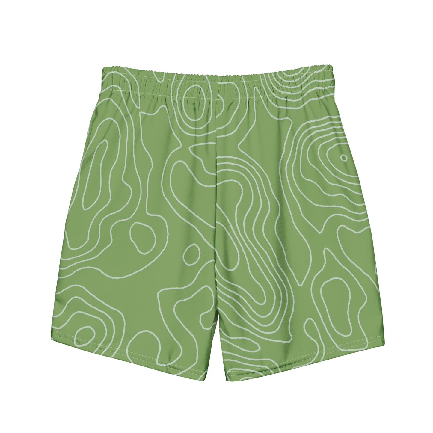 Topographical Men's swim trunks
