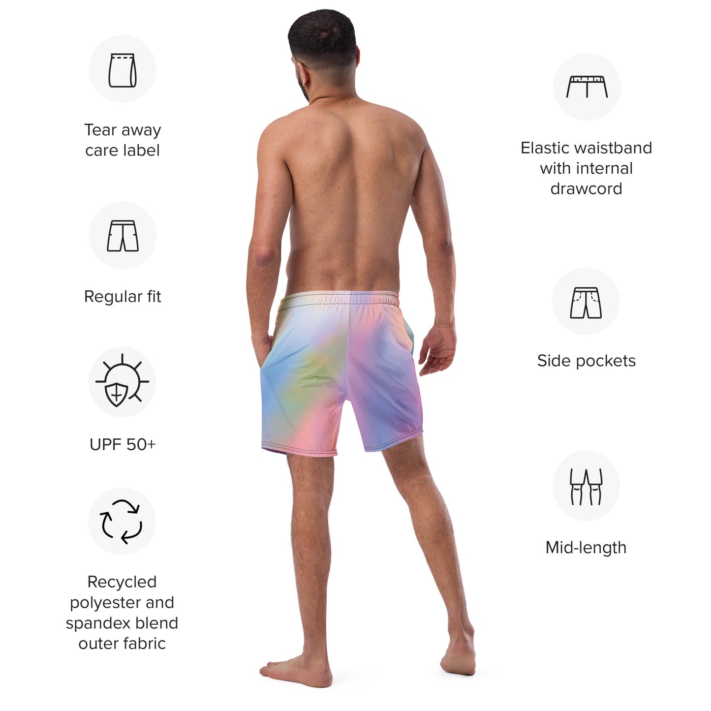Dawn Patrol Men's swim trunks
