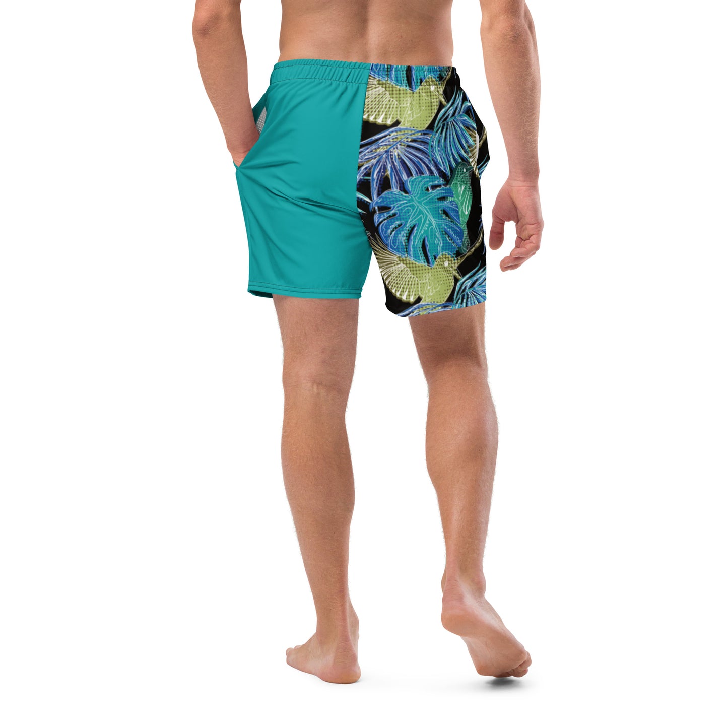 Jungle Telegraph Men's swim trunks
