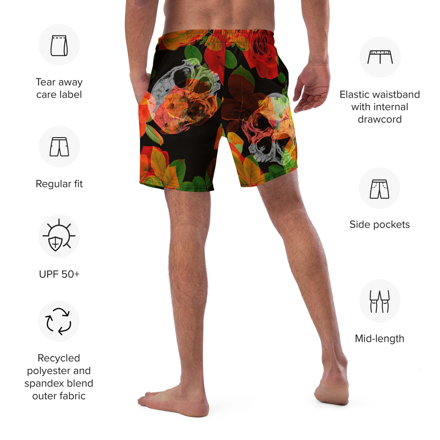 Dead Tired Swim Trunks
