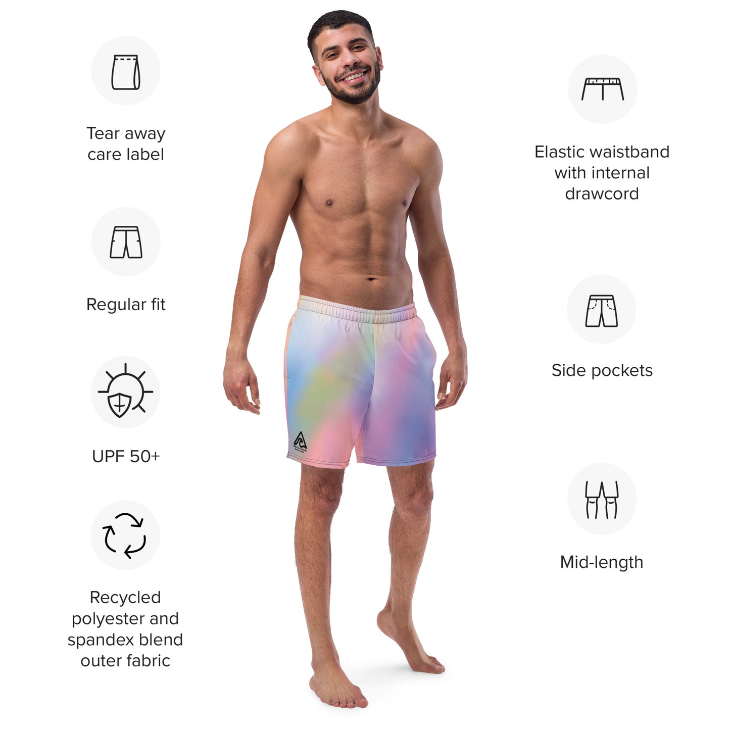 Dawn Patrol Men's swim trunks