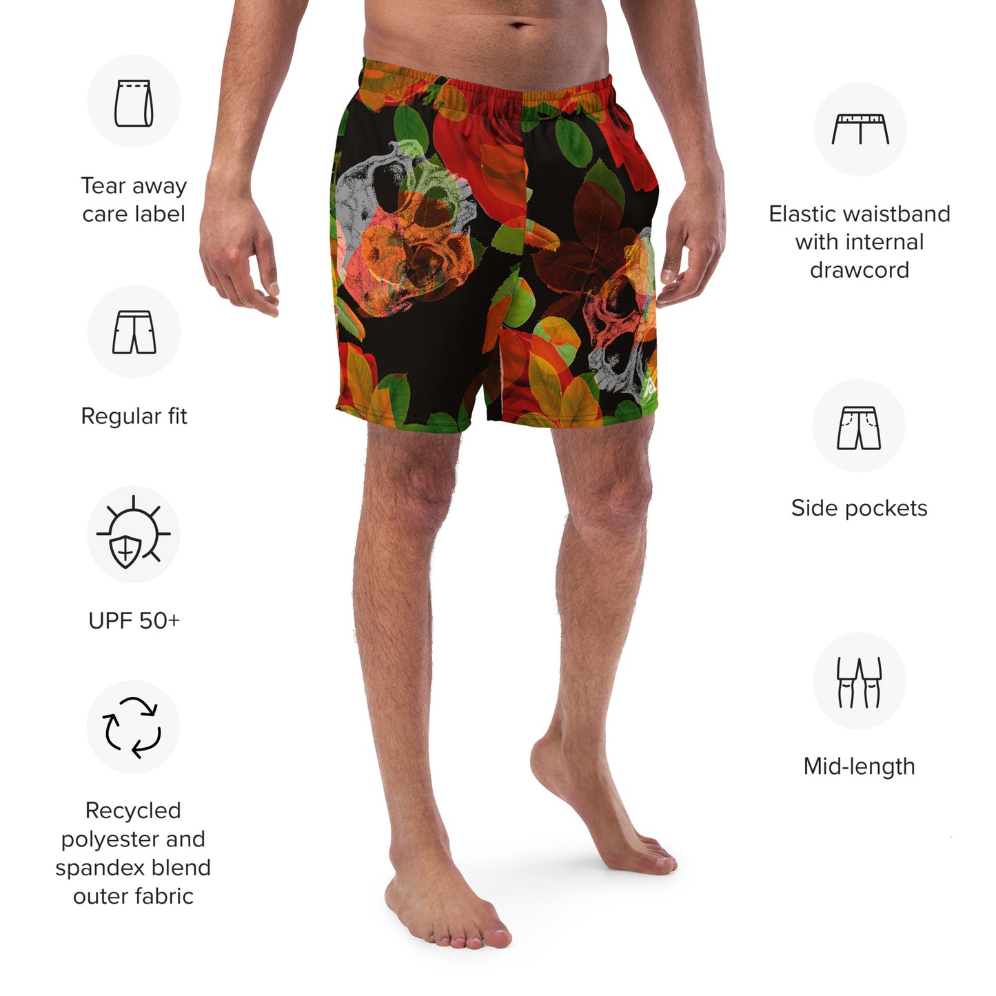 Dead Tired Swim Trunks