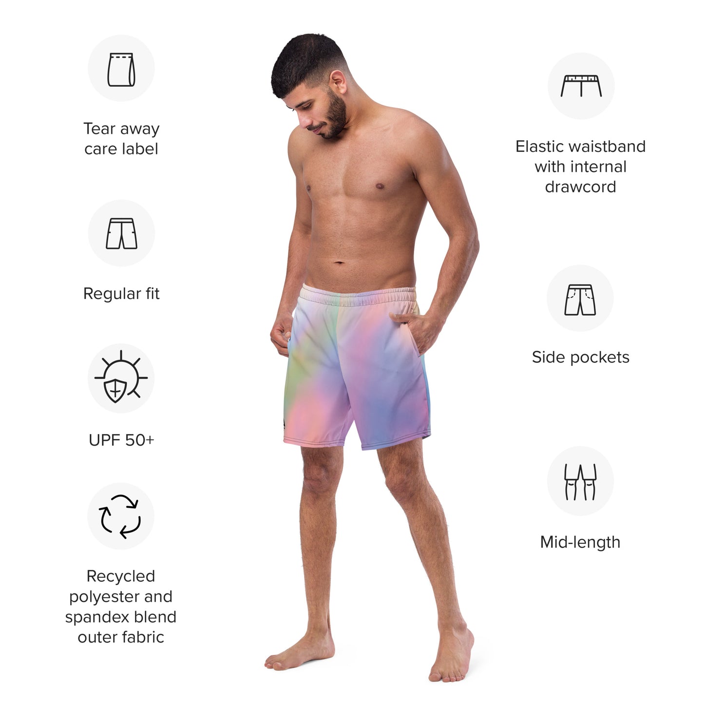 Dawn Patrol Men's swim trunks