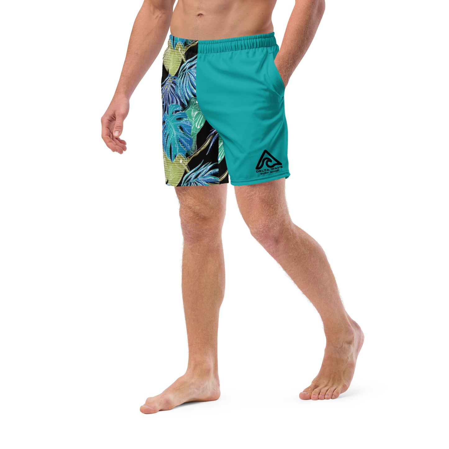 Jungle Telegraph Men's swim trunks