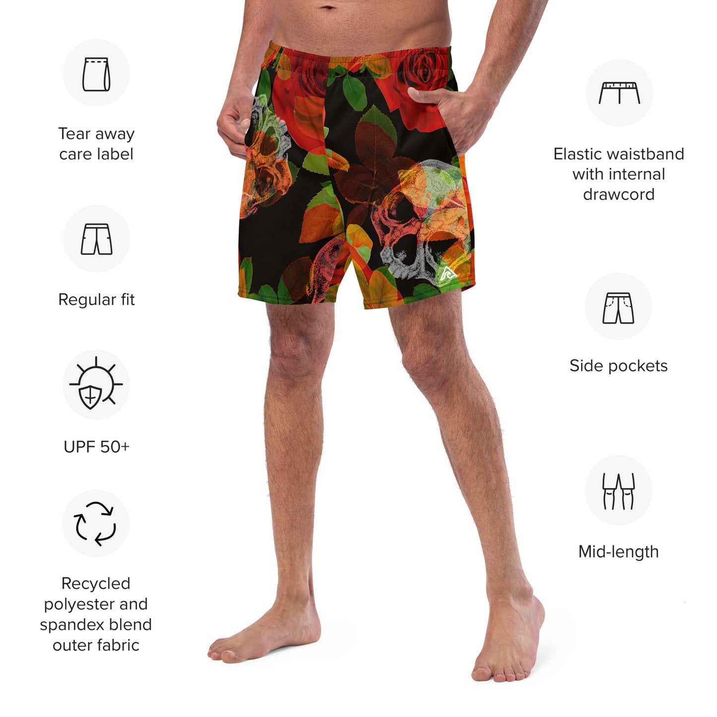Dead Tired Swim Trunks