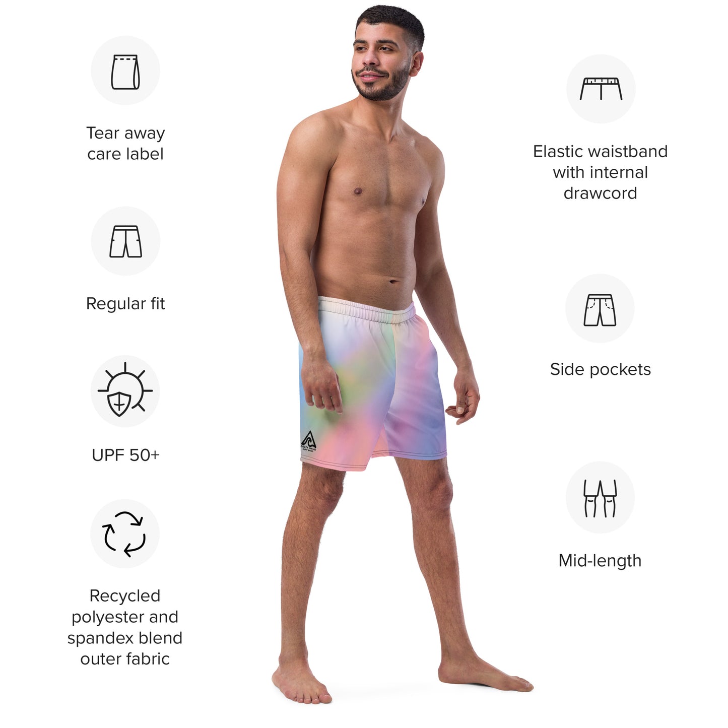Dawn Patrol Men's swim trunks