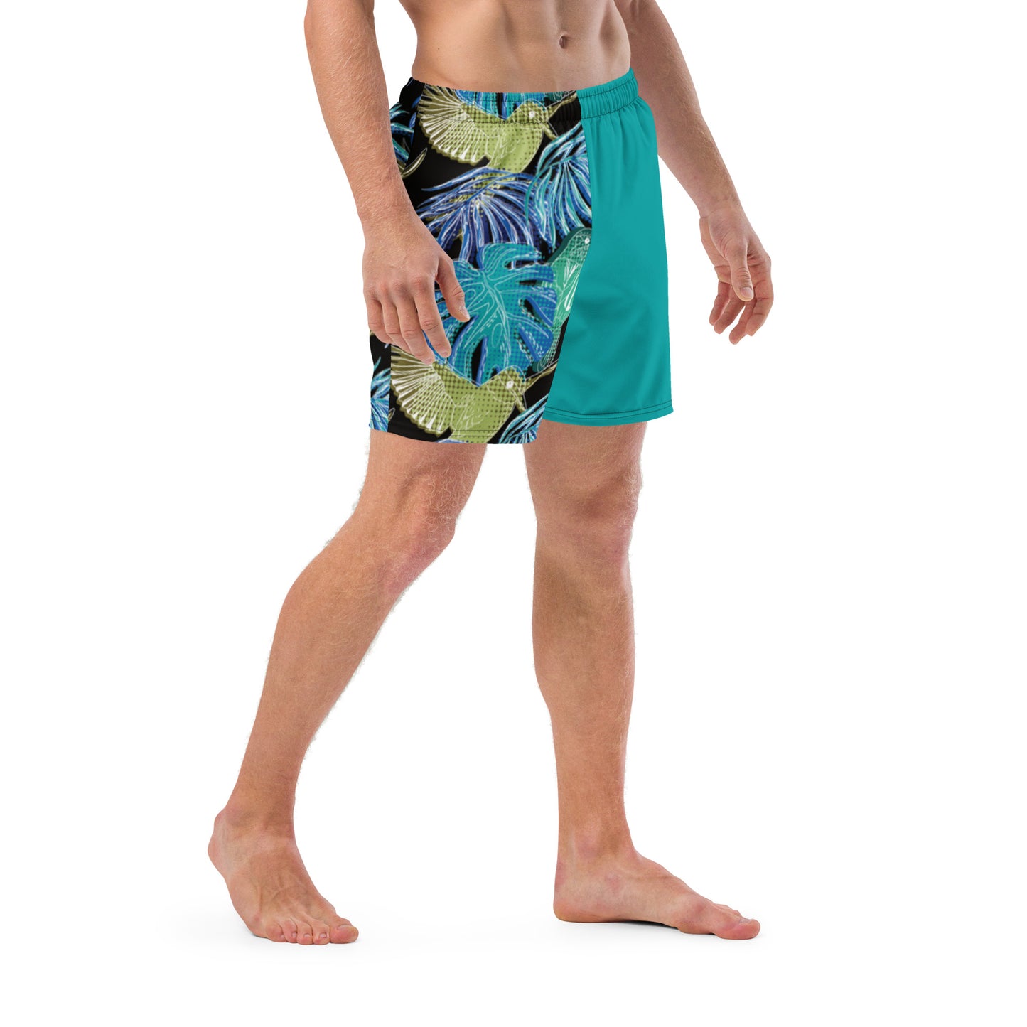 Jungle Telegraph Men's swim trunks