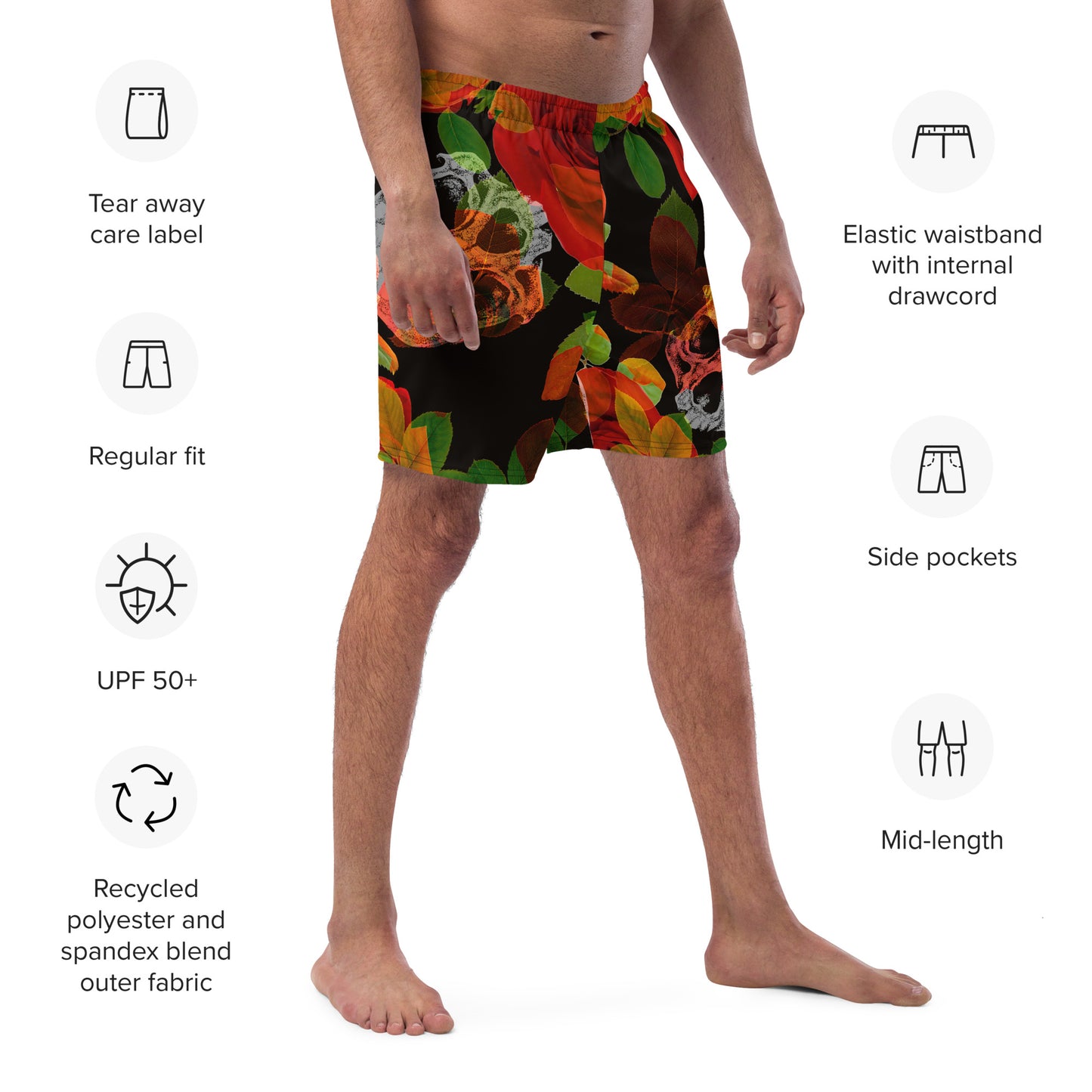 Dead Tired Swim Trunks