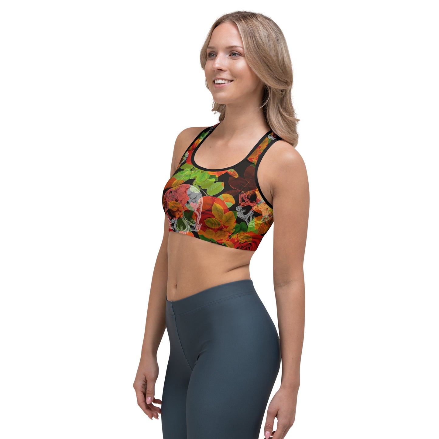 Dead Tired Sports bra