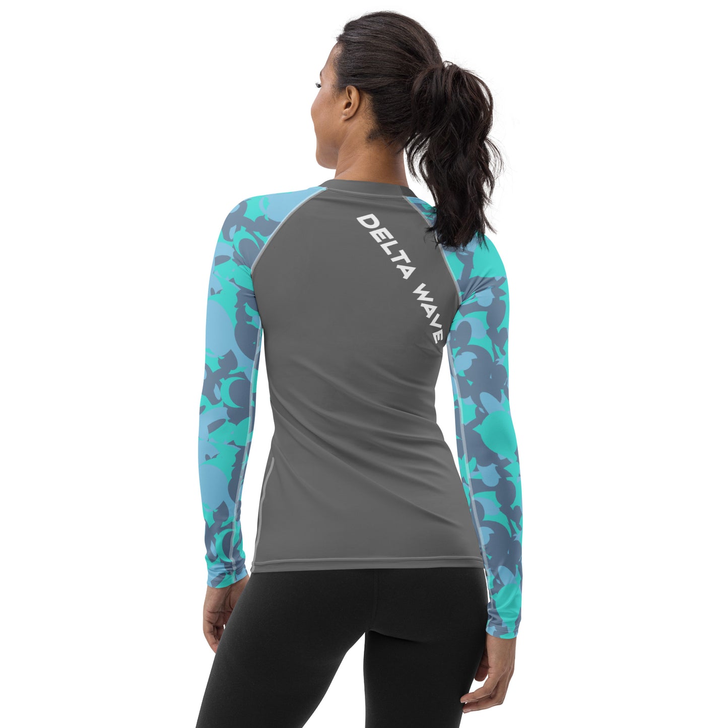 Party Sleeves Women's Rash Guard