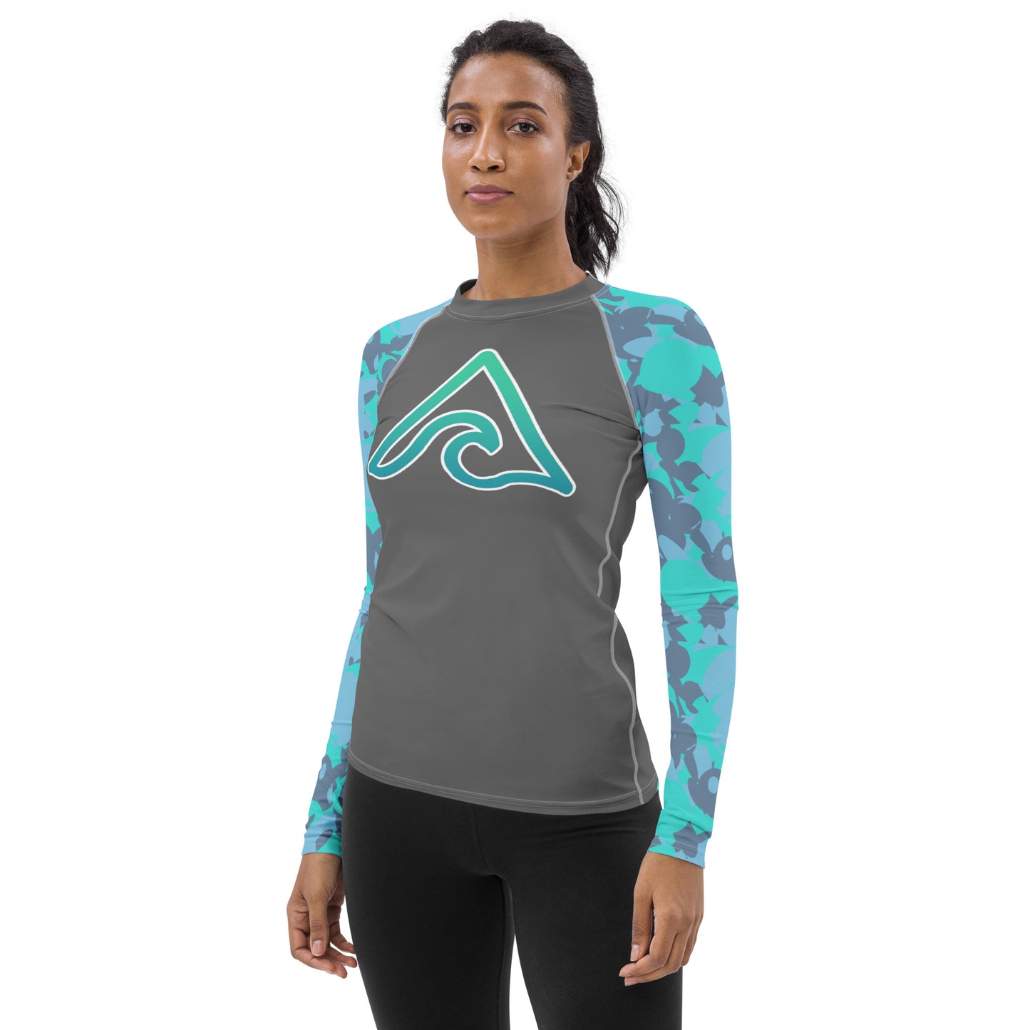 Party Sleeves Women's Rash Guard