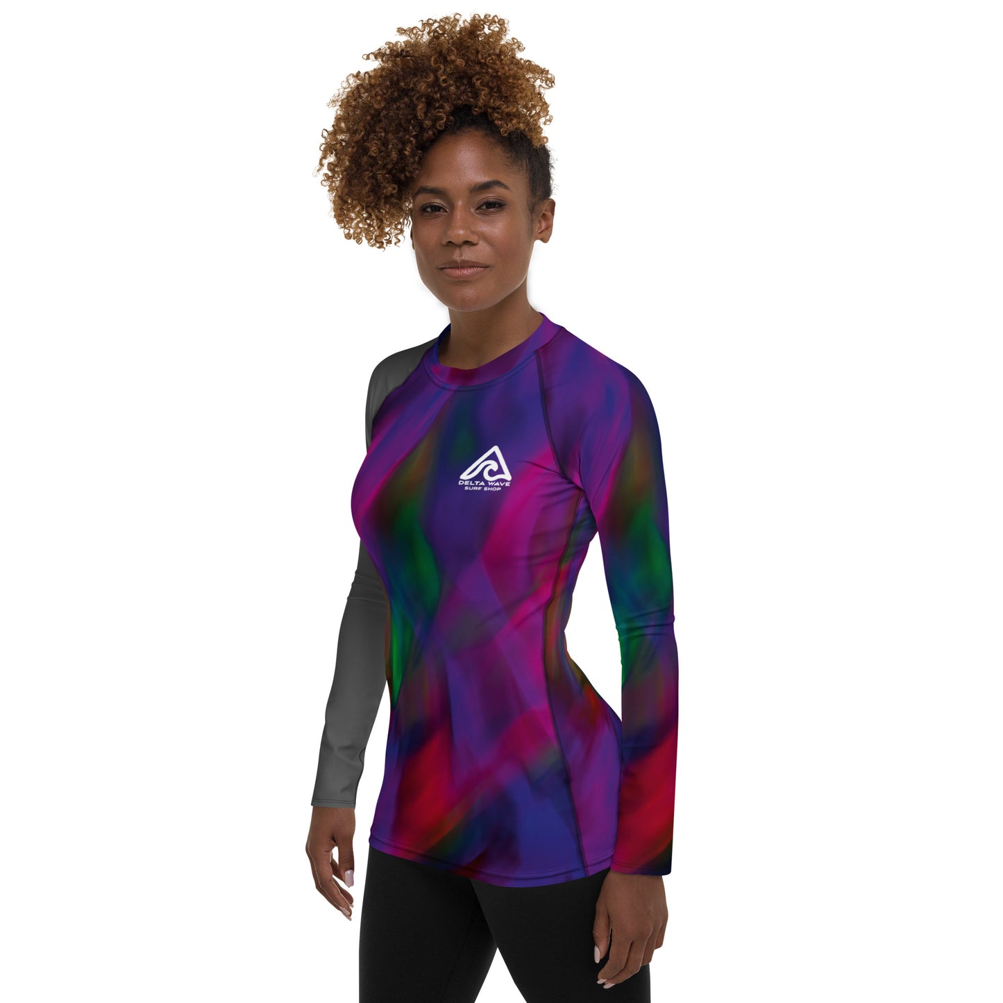 Pin Tail Women's Rash Guard