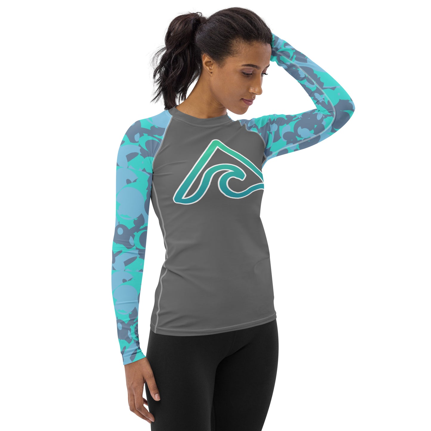 Party Sleeves Women's Rash Guard
