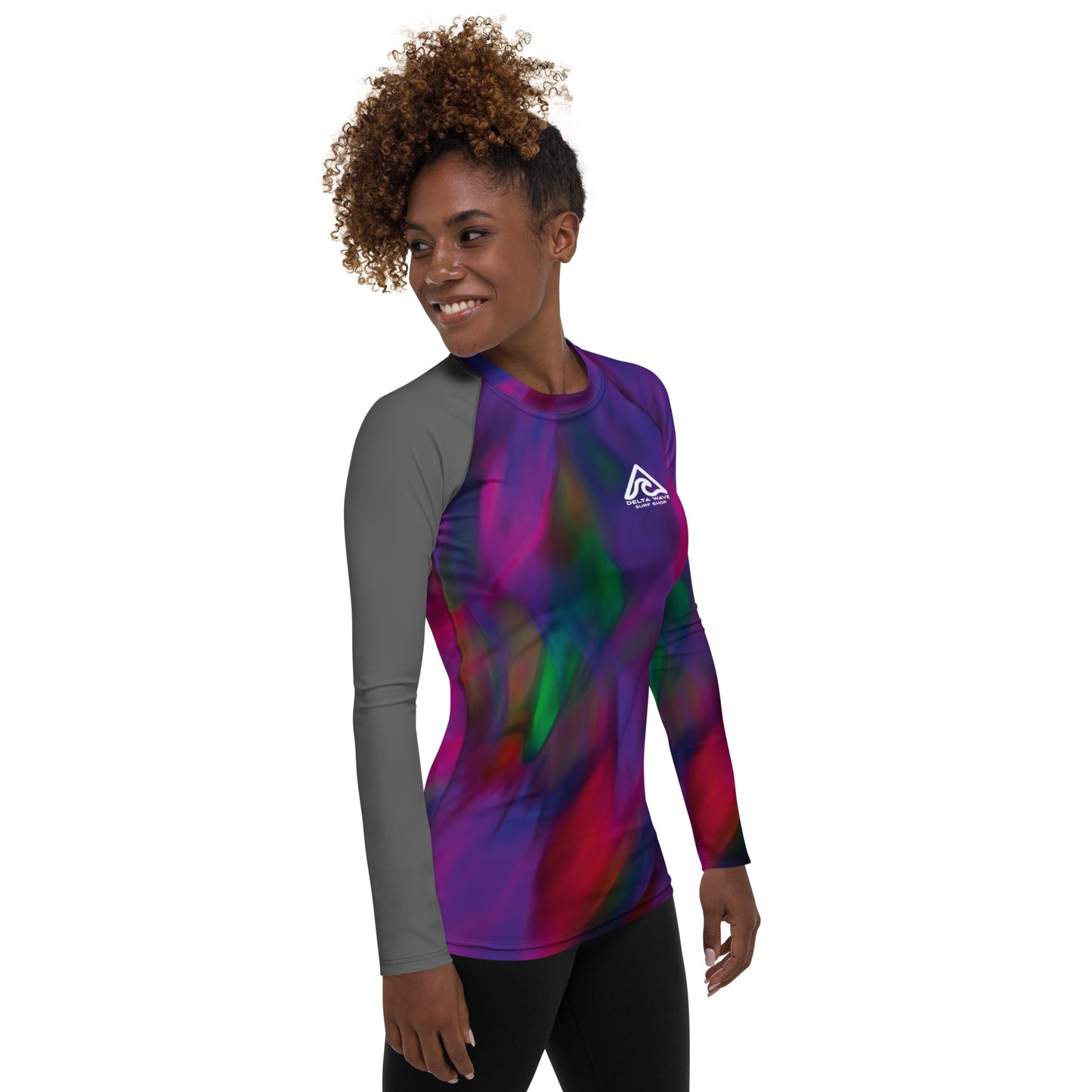 Pin Tail Women's Rash Guard