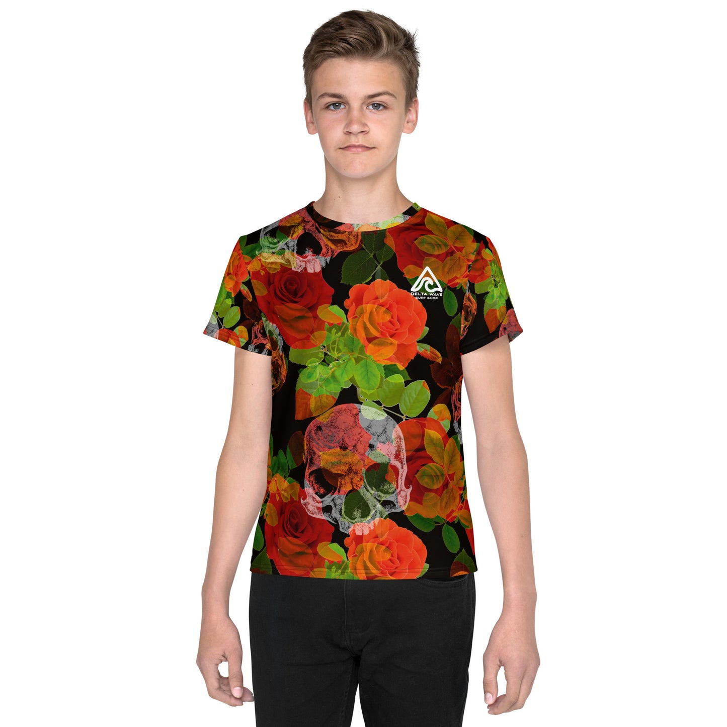 Dead Tired Youth crew neck t-shirt