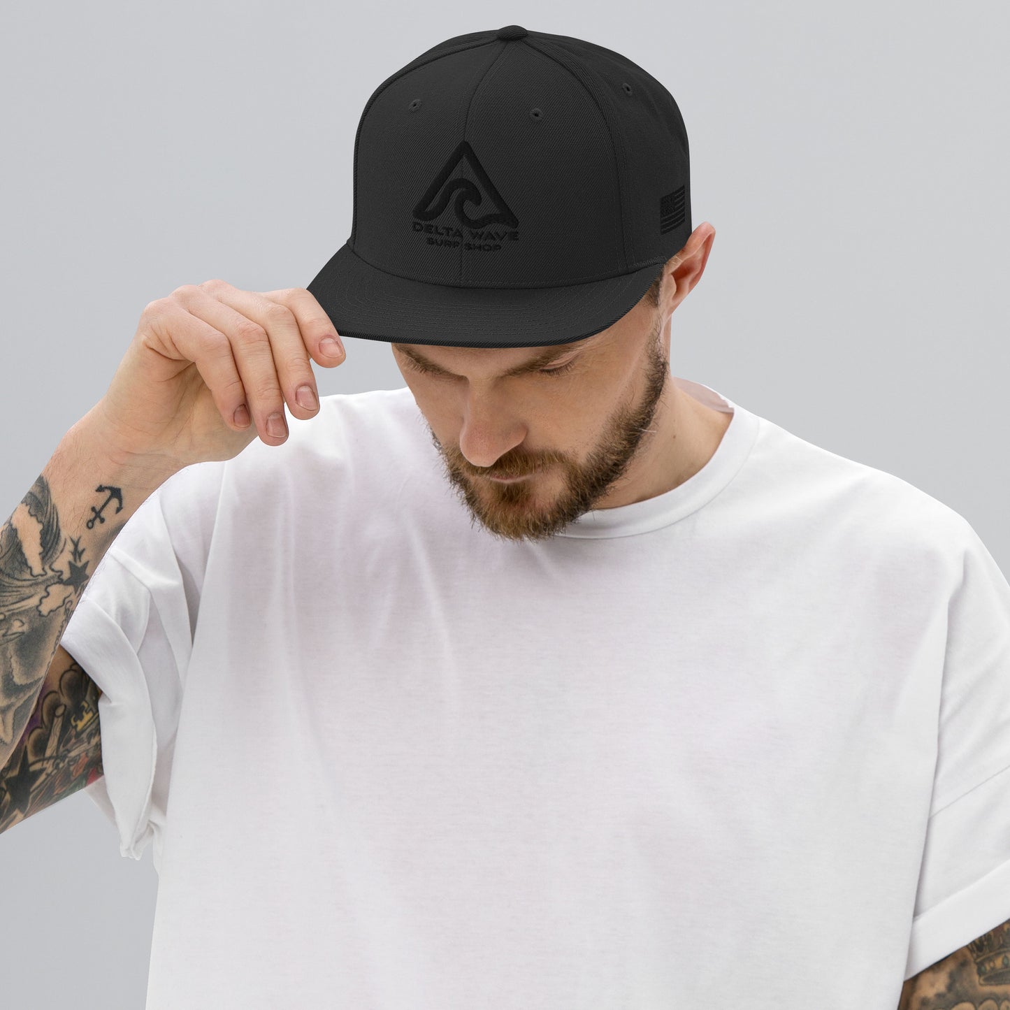 Sub Dude Snapback Hat