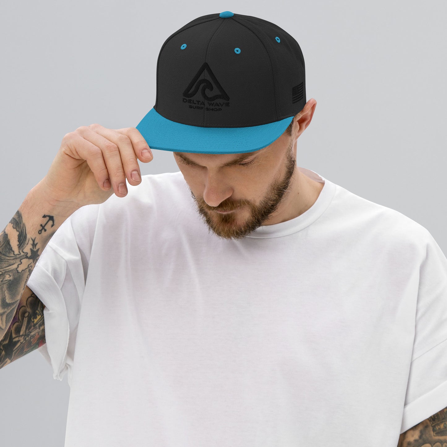 Sub Dude Snapback Hat