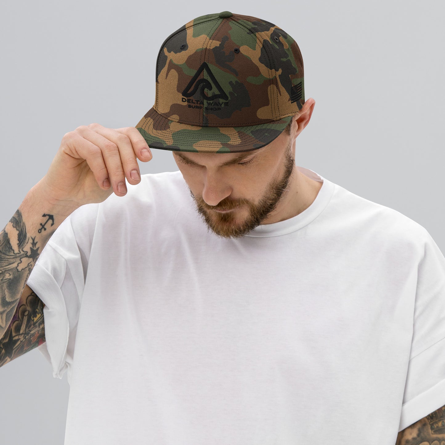 Sub Dude Snapback Hat
