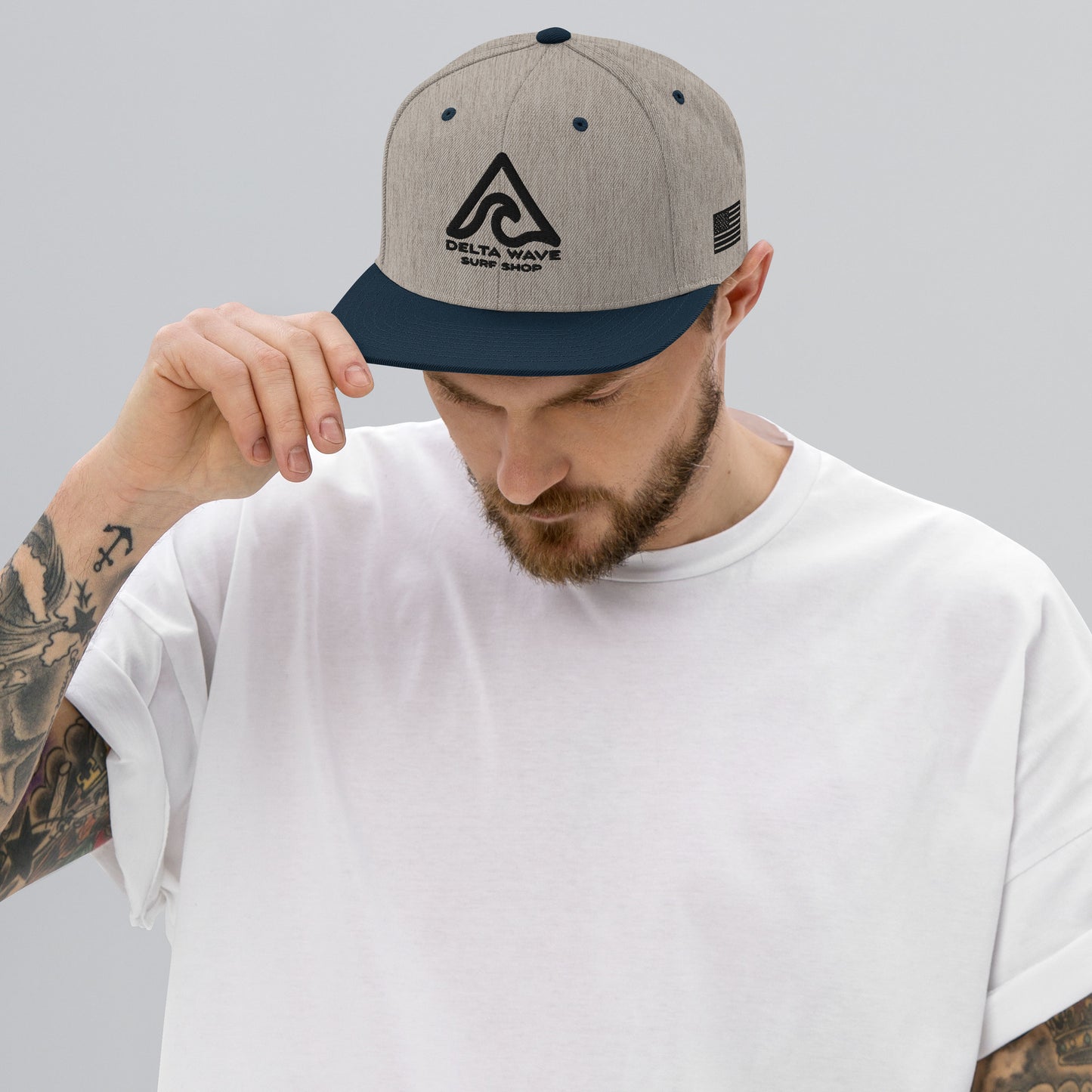Sub Dude Snapback Hat